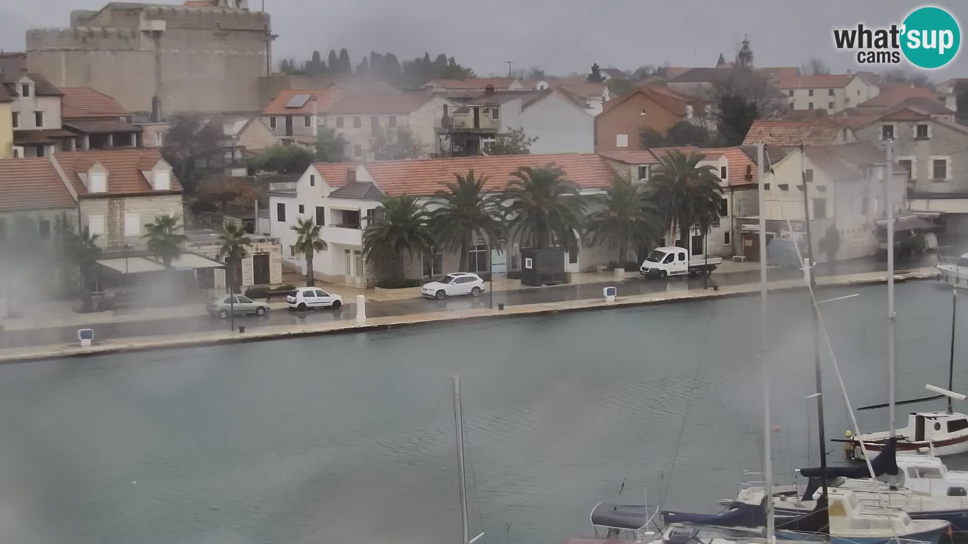 Webcam Vrboska marina | Hvar Insel | Dalmatien