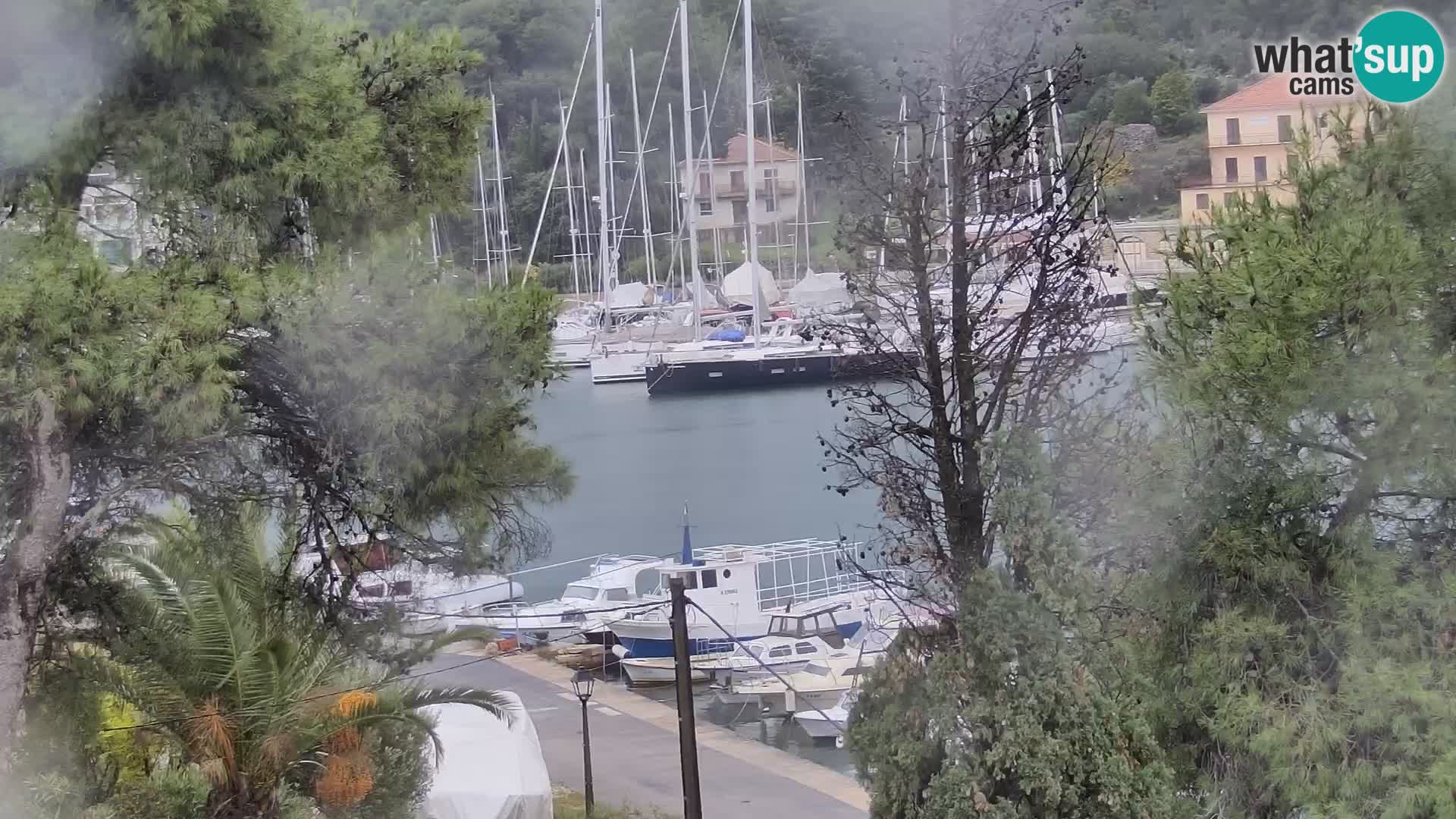 Webcam Vrboska marina | Hvar Insel | Dalmatien