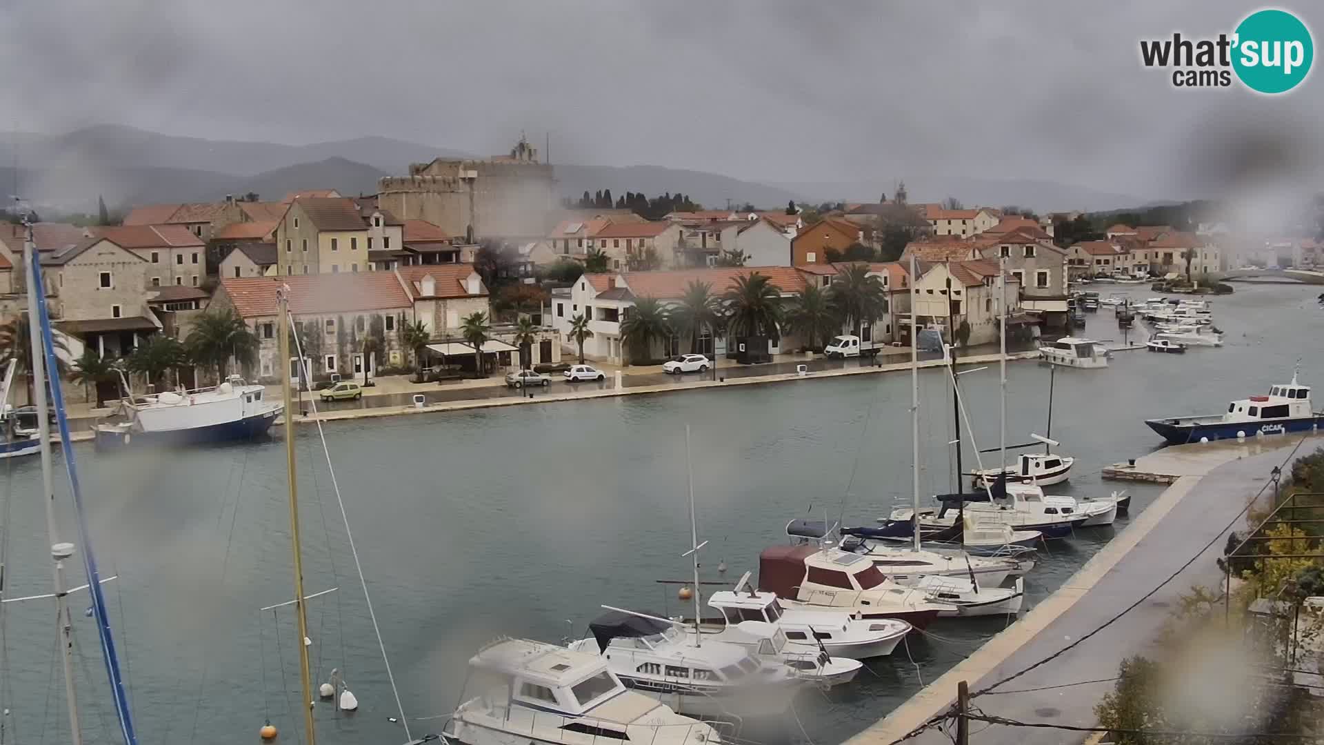 Webcam Hvar Vrboska marina | Dalmazia