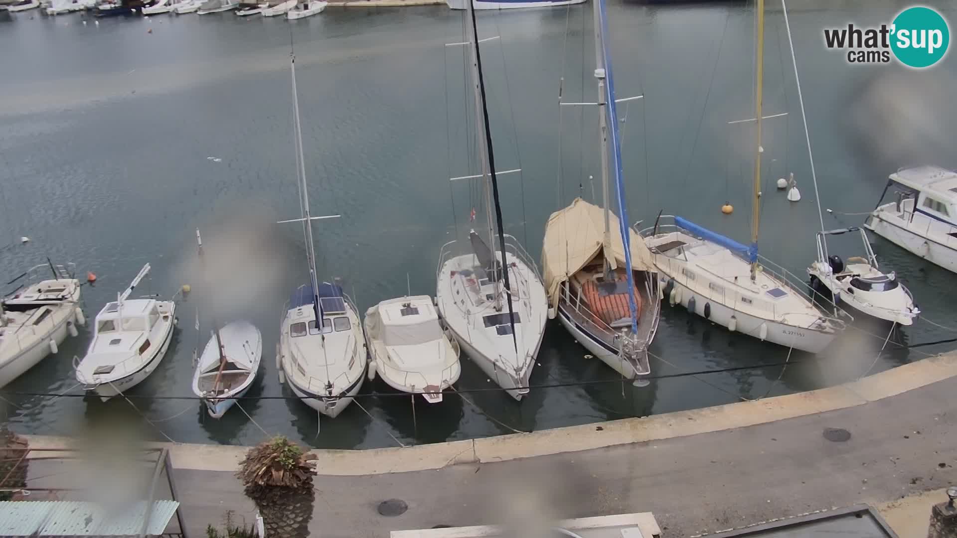 Webcam Hvar Vrboska marina | Dalmazia