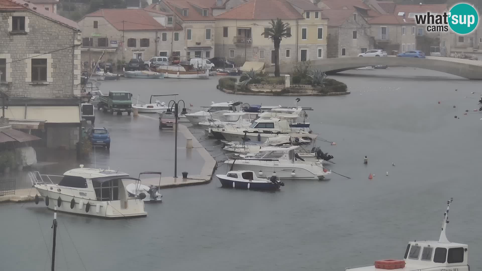 Webcam Hvar Vrboska marina | Dalmazia