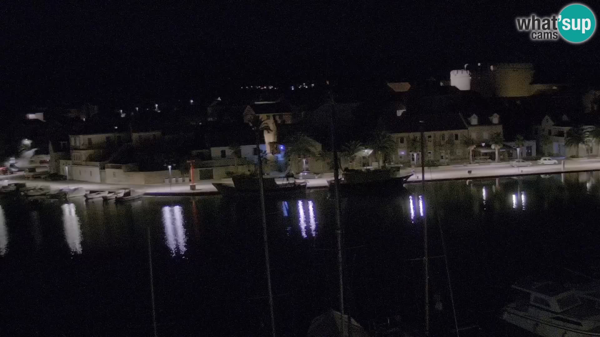 Webcam Hvar Vrboska marina | Dalmazia