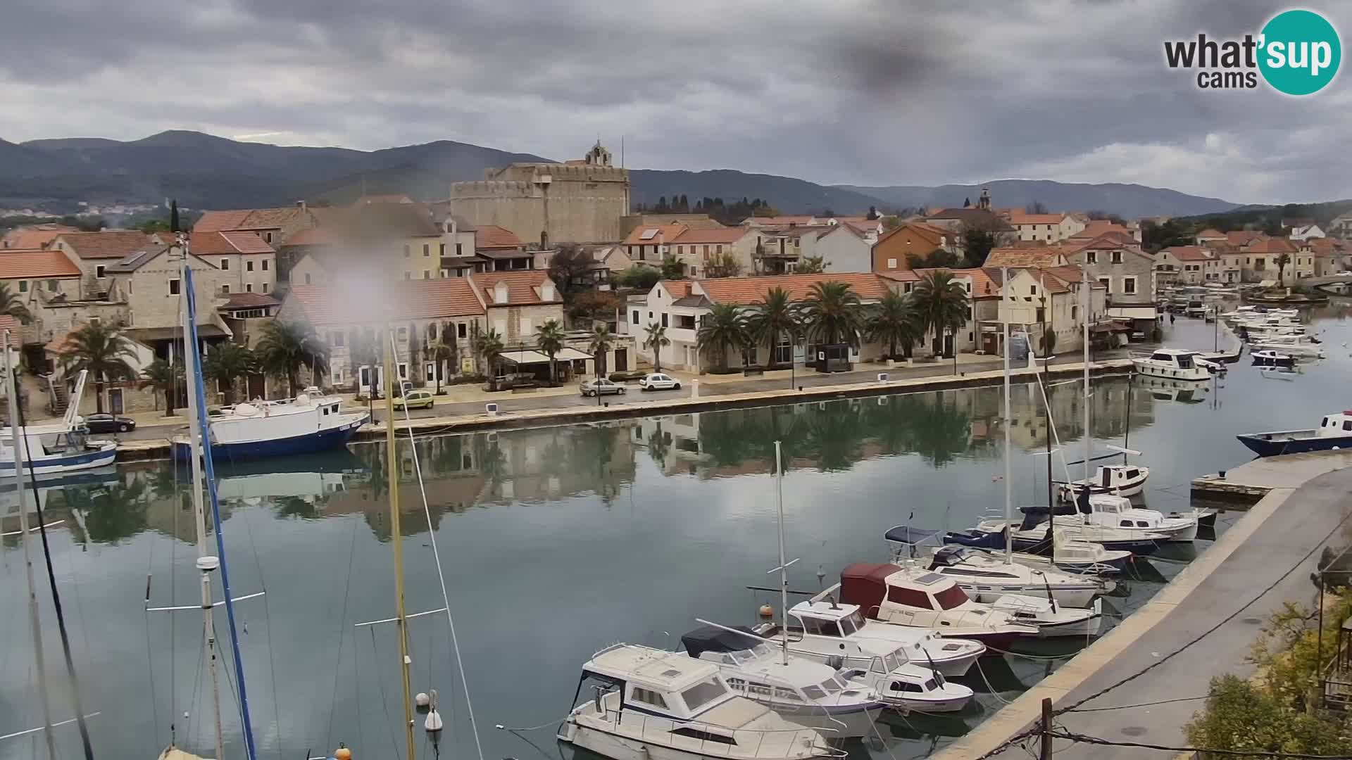 Webcam Vrboska marina | Hvar Insel | Dalmatien