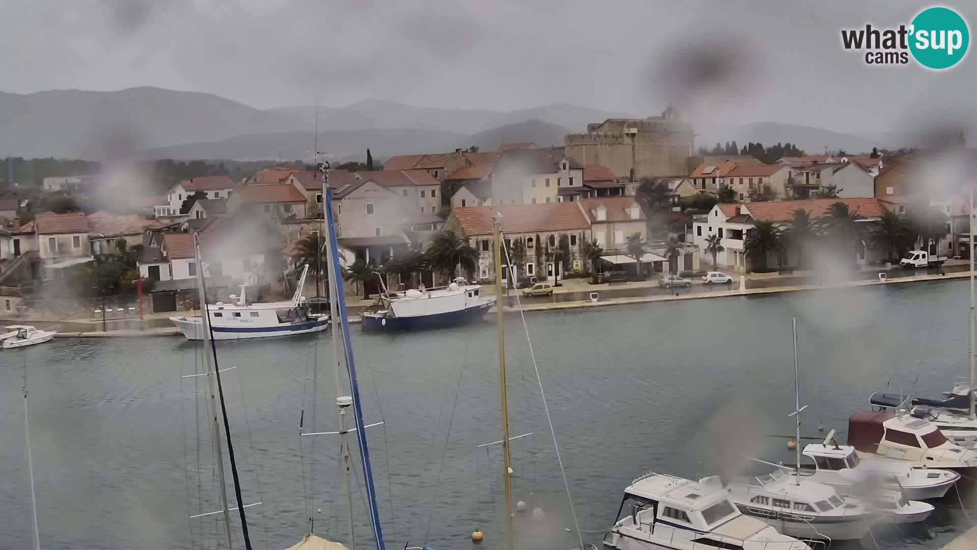 Webcam Hvar Vrboska marina | Dalmazia