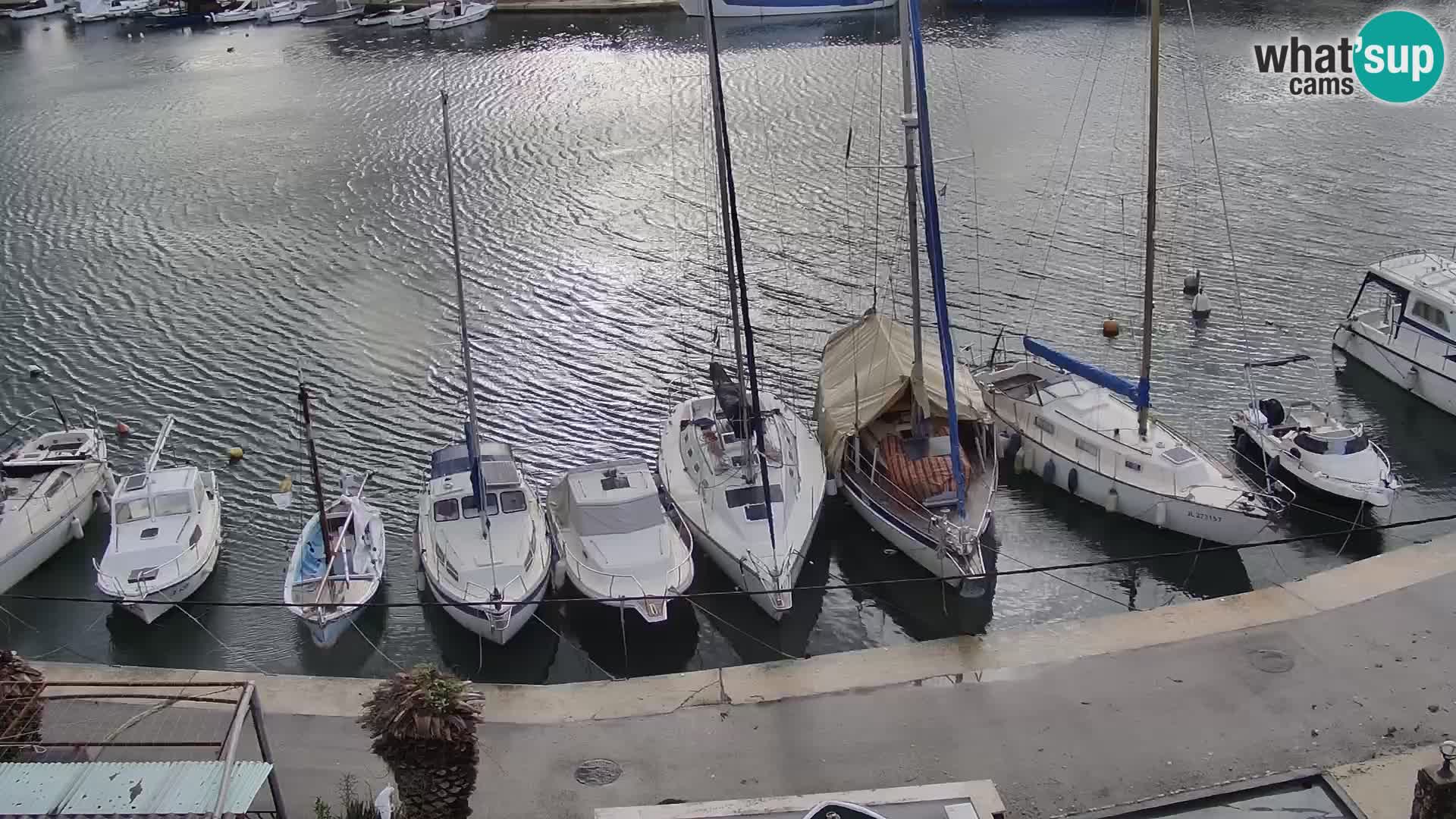 Webcam Hvar Vrboska marina | Dalmazia