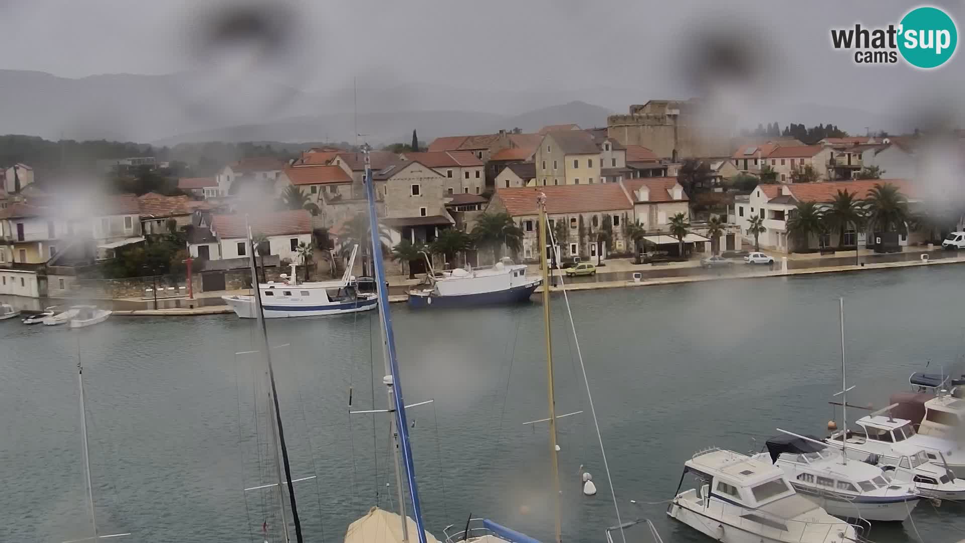 Webcam Hvar Vrboska marina | Dalmazia