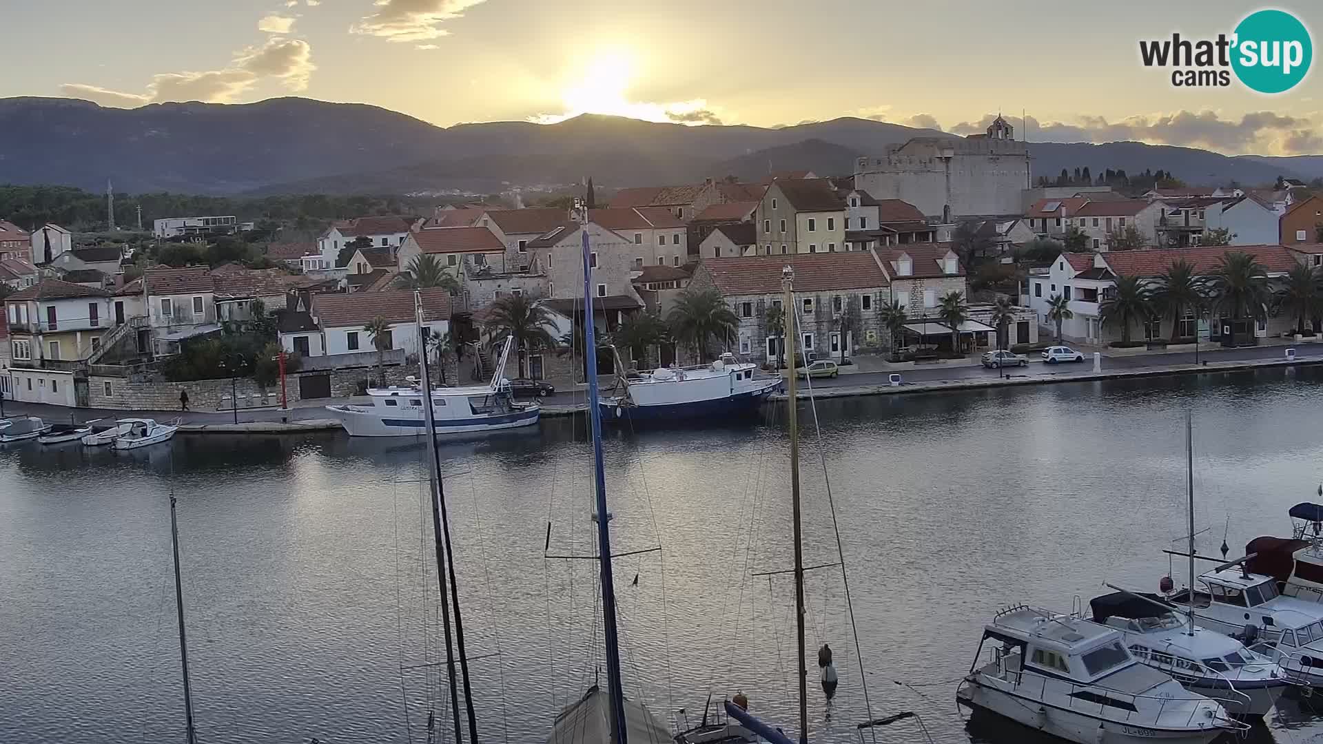 Kamera Hvar Vrboska marina | | Dalmacija