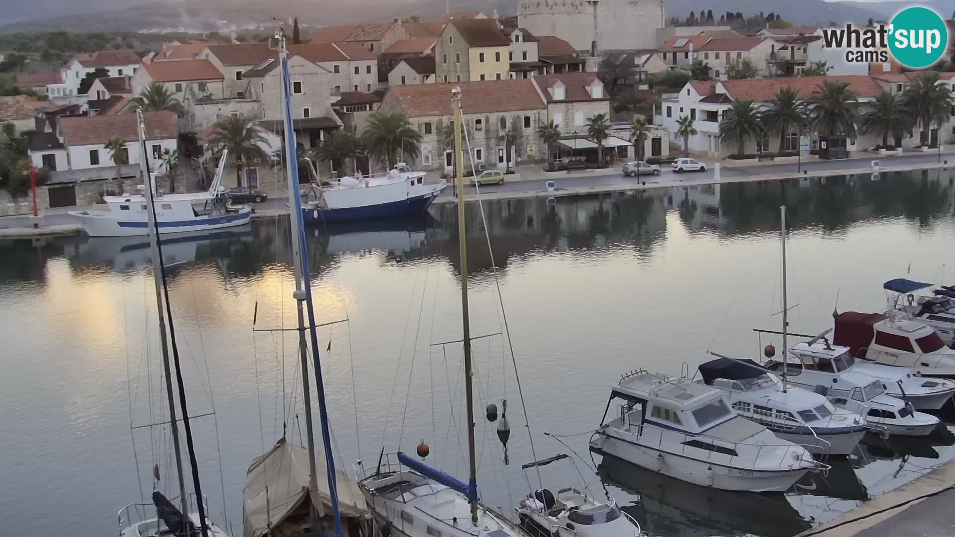 Webcam Hvar Vrboska marina | Dalmazia