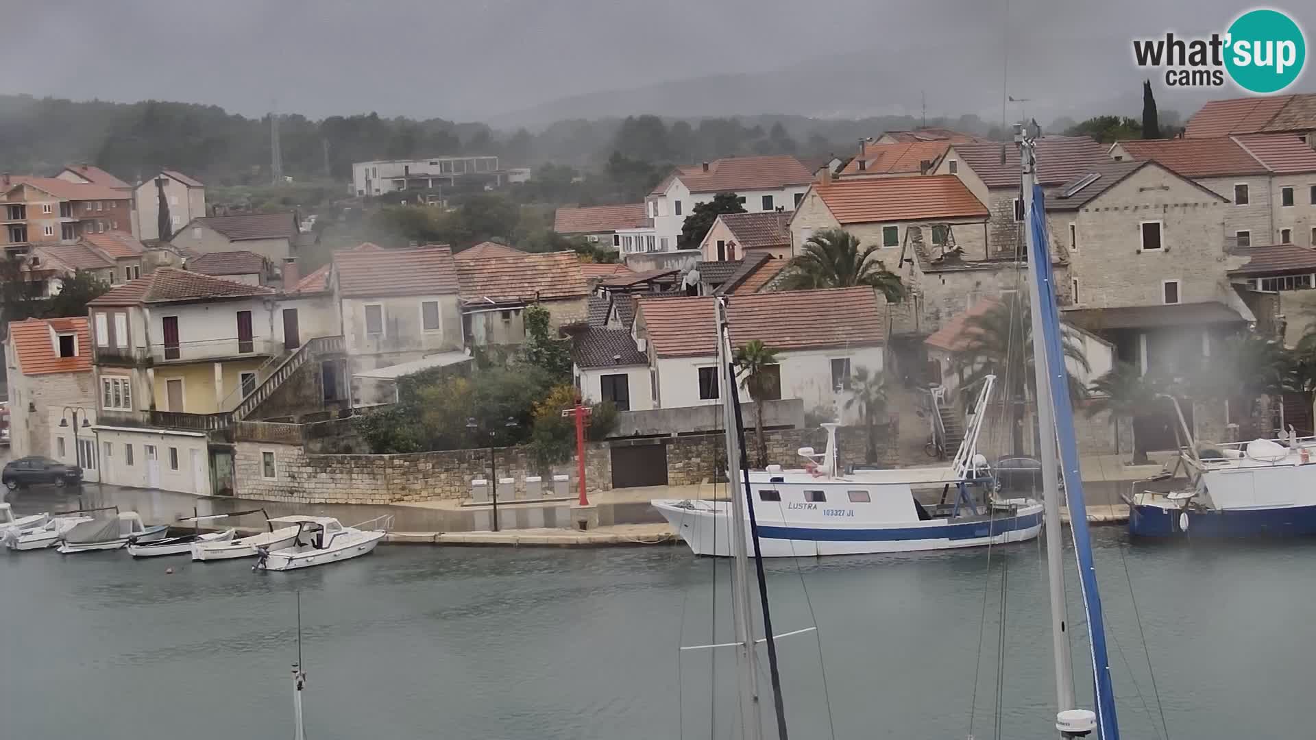 Webcam Hvar Vrboska marina | Dalmazia