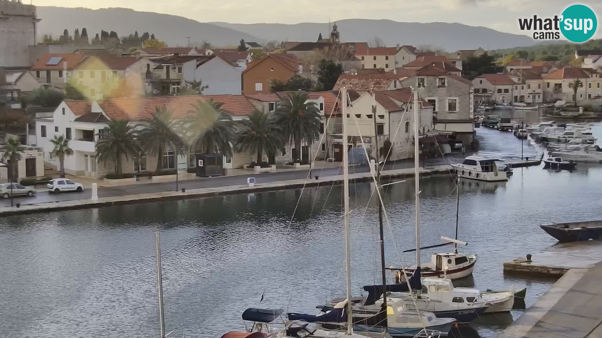 Web kamera Hvar Vrboska marina | otok Hvar | Dalmacija