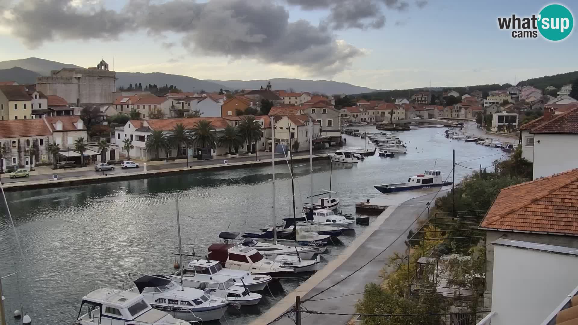 Webcam Vrboska marina | Hvar Insel | Dalmatien