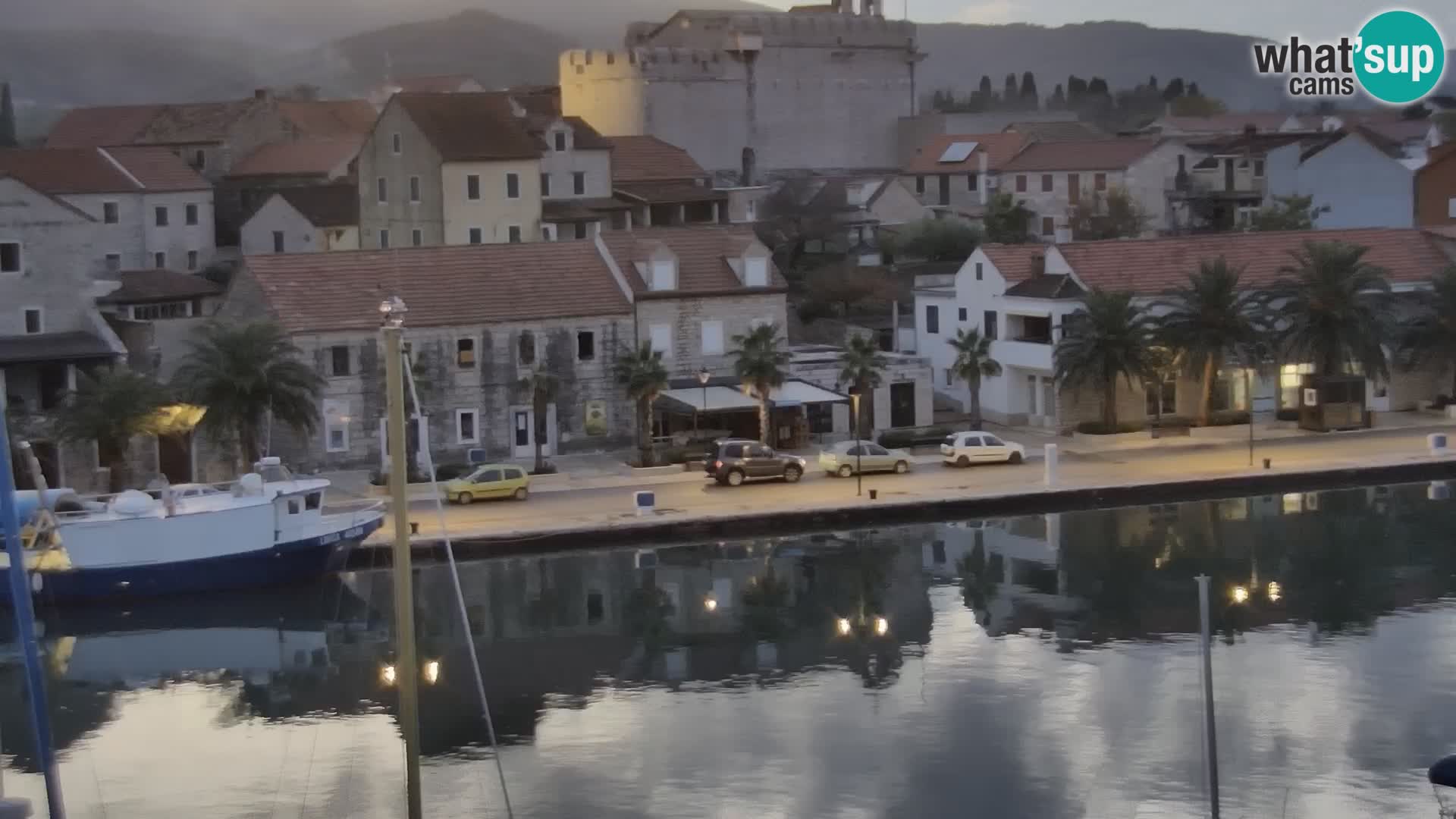 Webcam Hvar Vrboska marina | Dalmazia