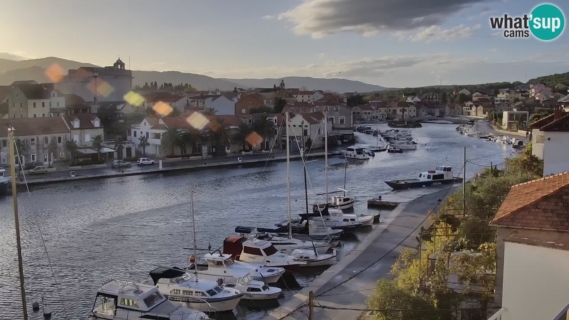 Web kamera Hvar Vrboska marina | otok Hvar | Dalmacija