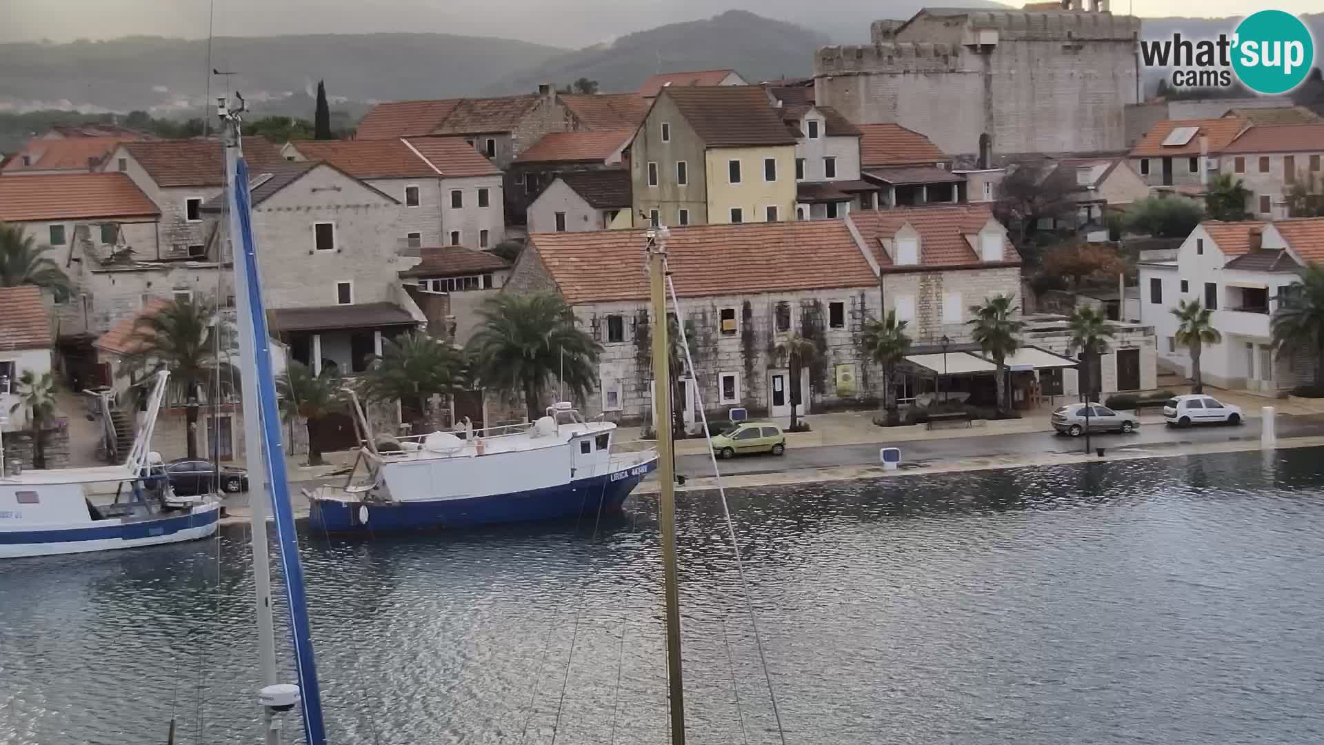 Kamera Hvar Vrboska marina | | Dalmacija