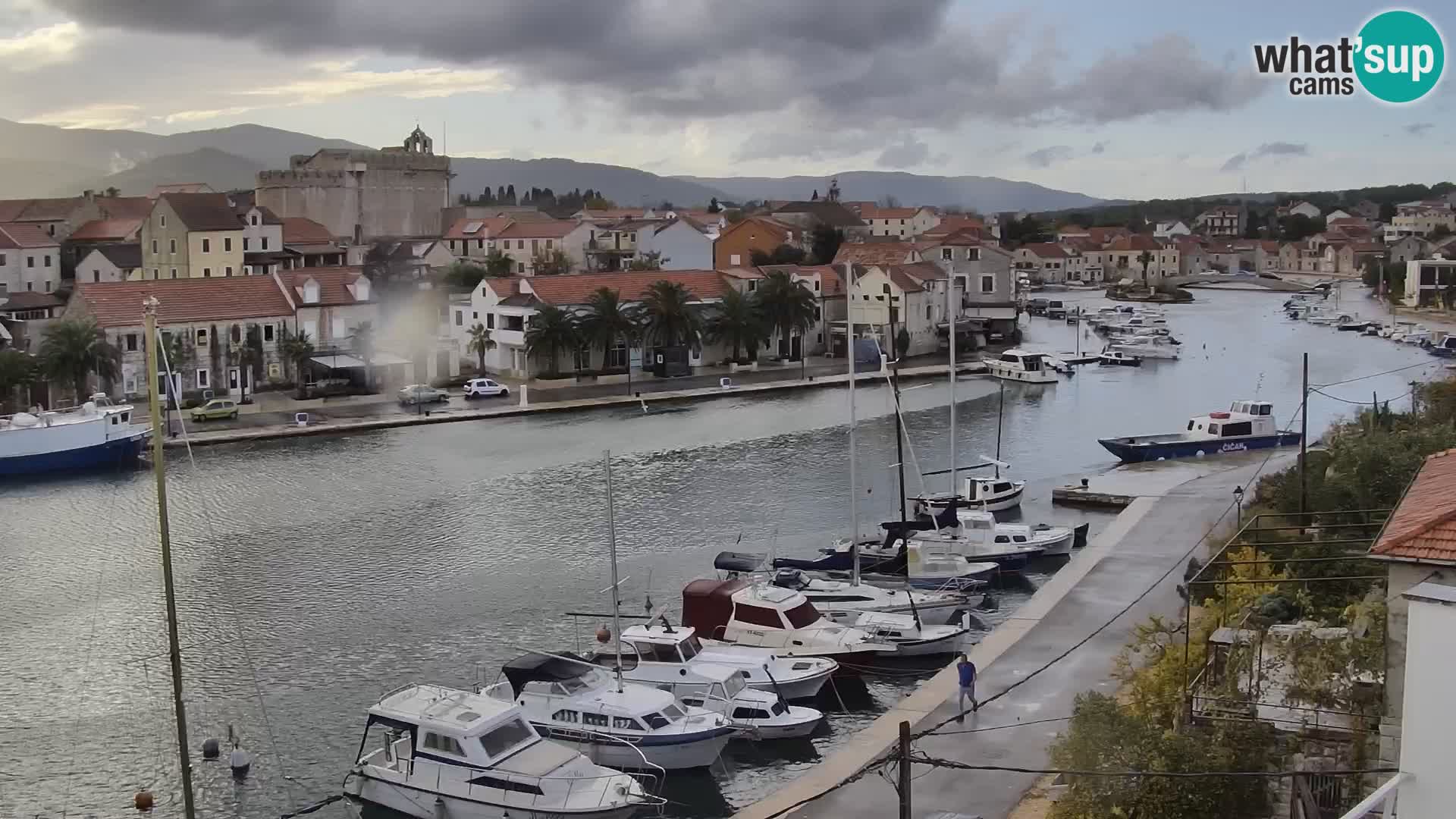 Web kamera Hvar Vrboska marina | otok Hvar | Dalmacija