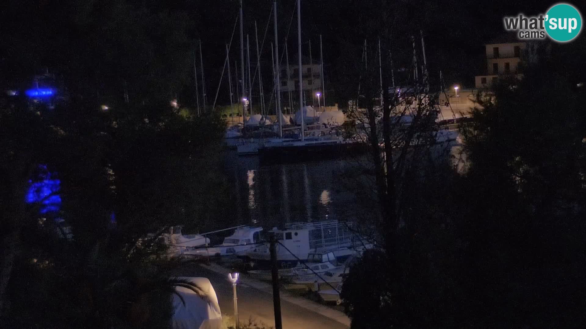 Web kamera Hvar Vrboska marina | otok Hvar | Dalmacija