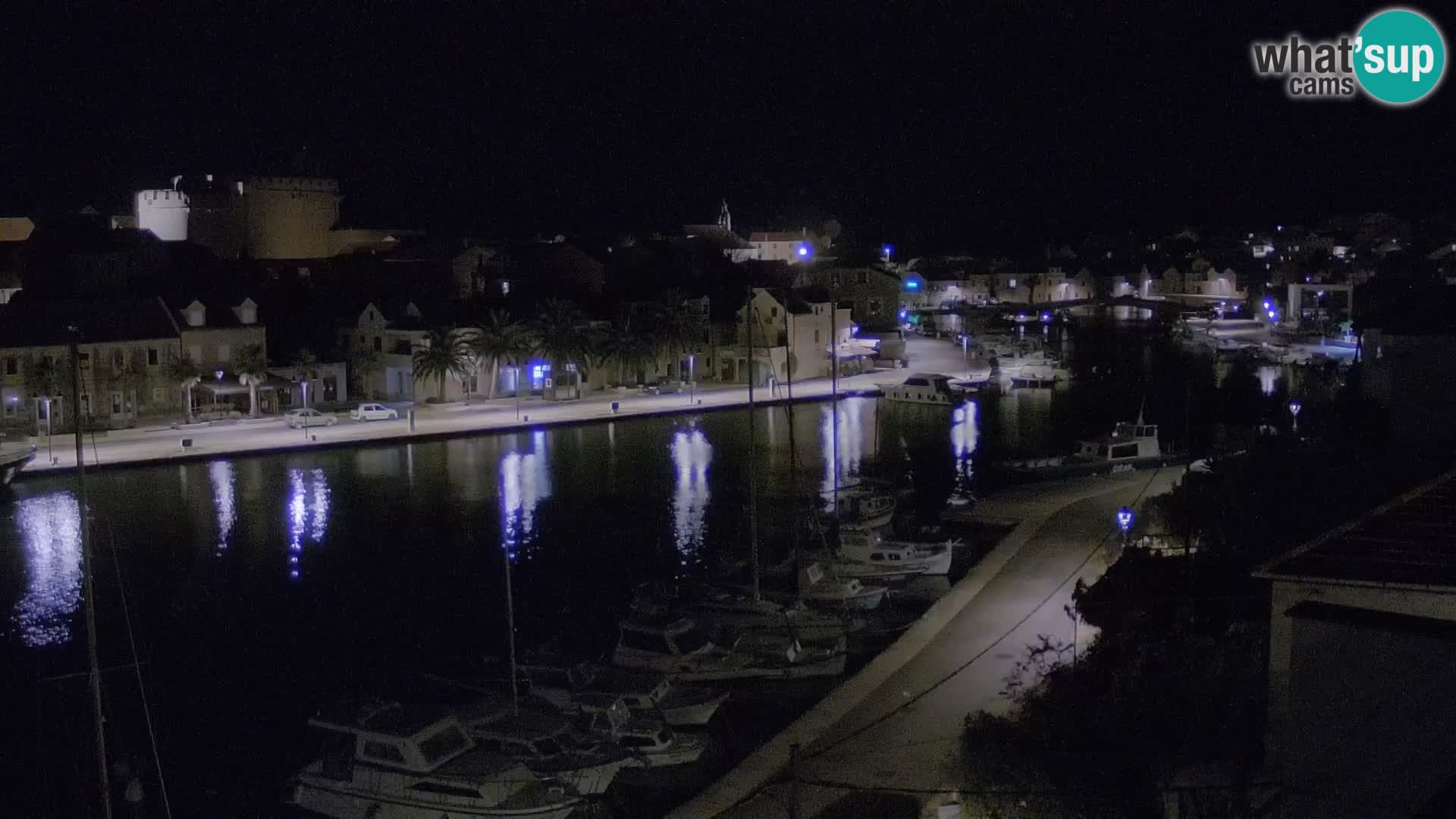 Webcam Hvar Vrboska marina | Dalmazia