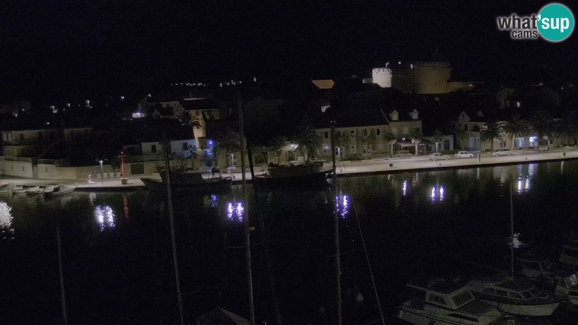 Webcam Hvar Vrboska marina | Dalmazia