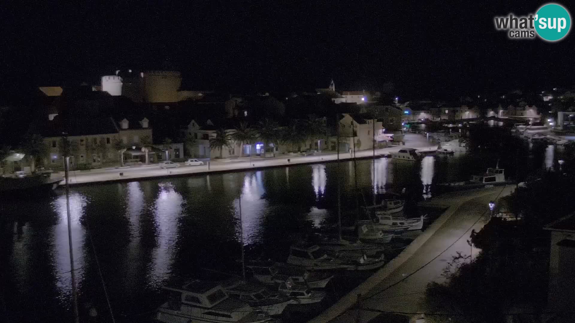 Webcam Hvar Vrboska marina | Dalmazia