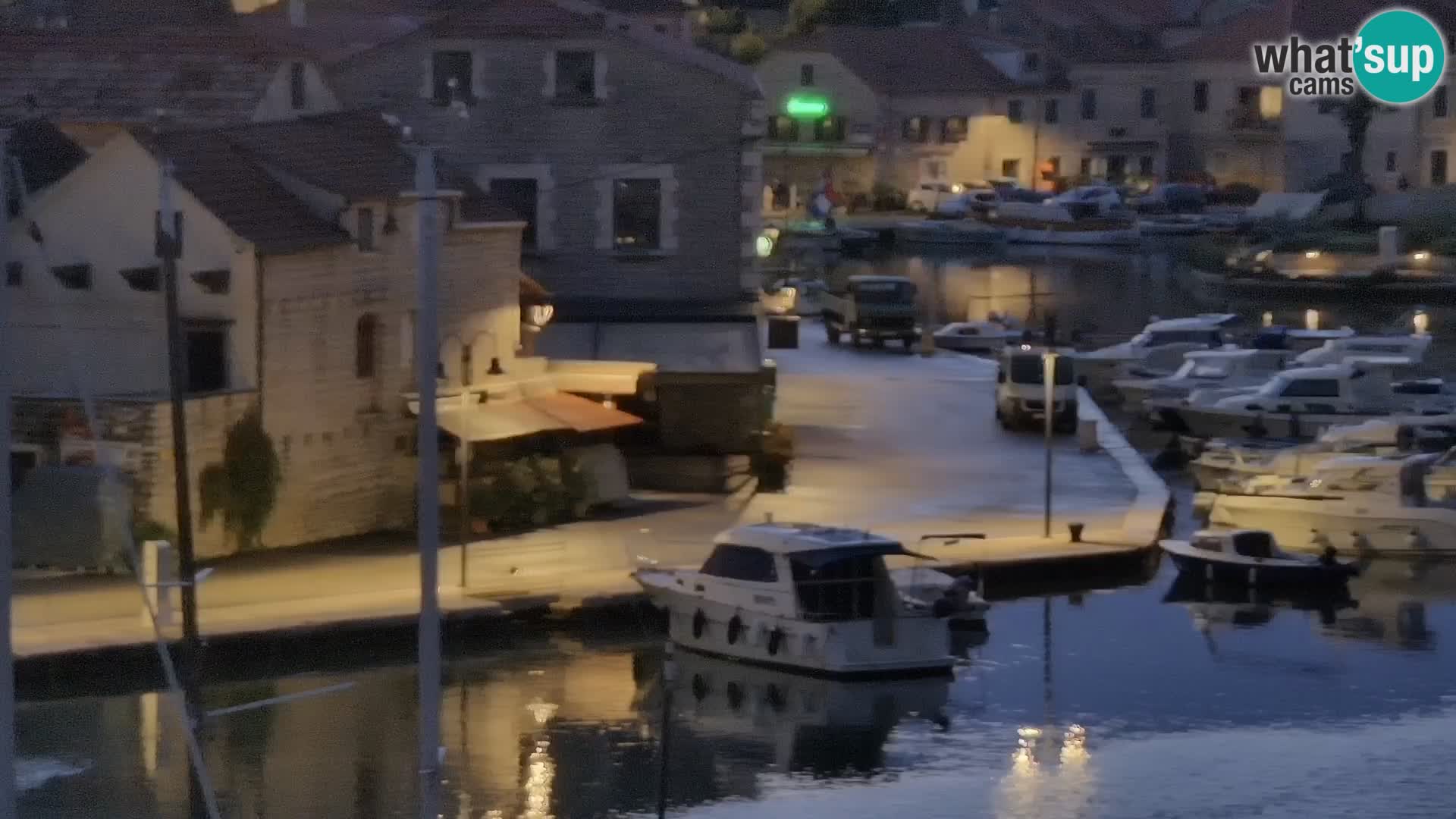 Web kamera Hvar Vrboska marina | otok Hvar | Dalmacija