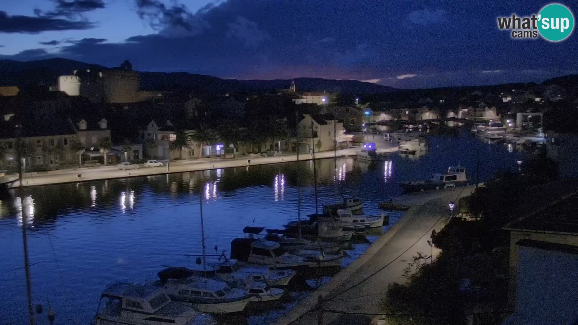 Webcam Vrboska marina | Hvar Insel | Dalmatien