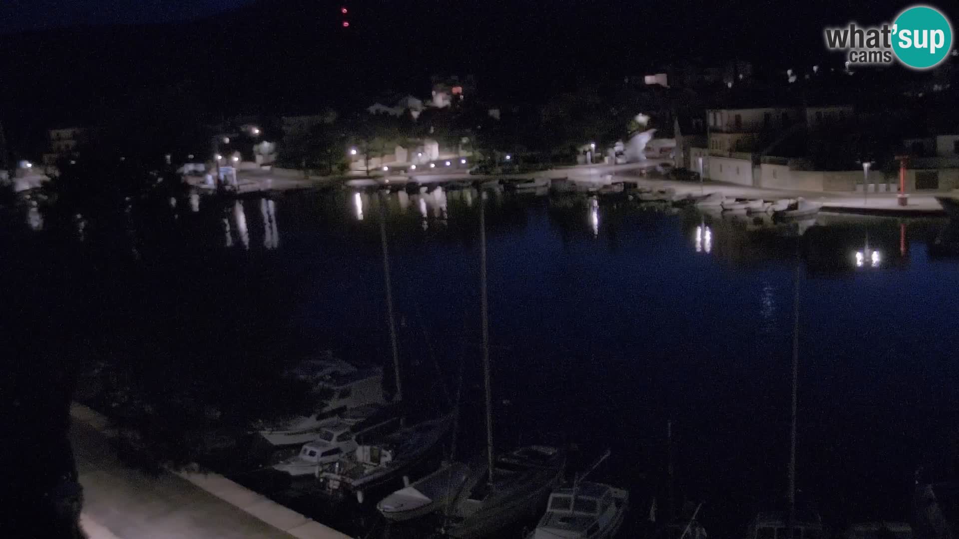 Webcam Hvar Vrboska marina | Dalmazia