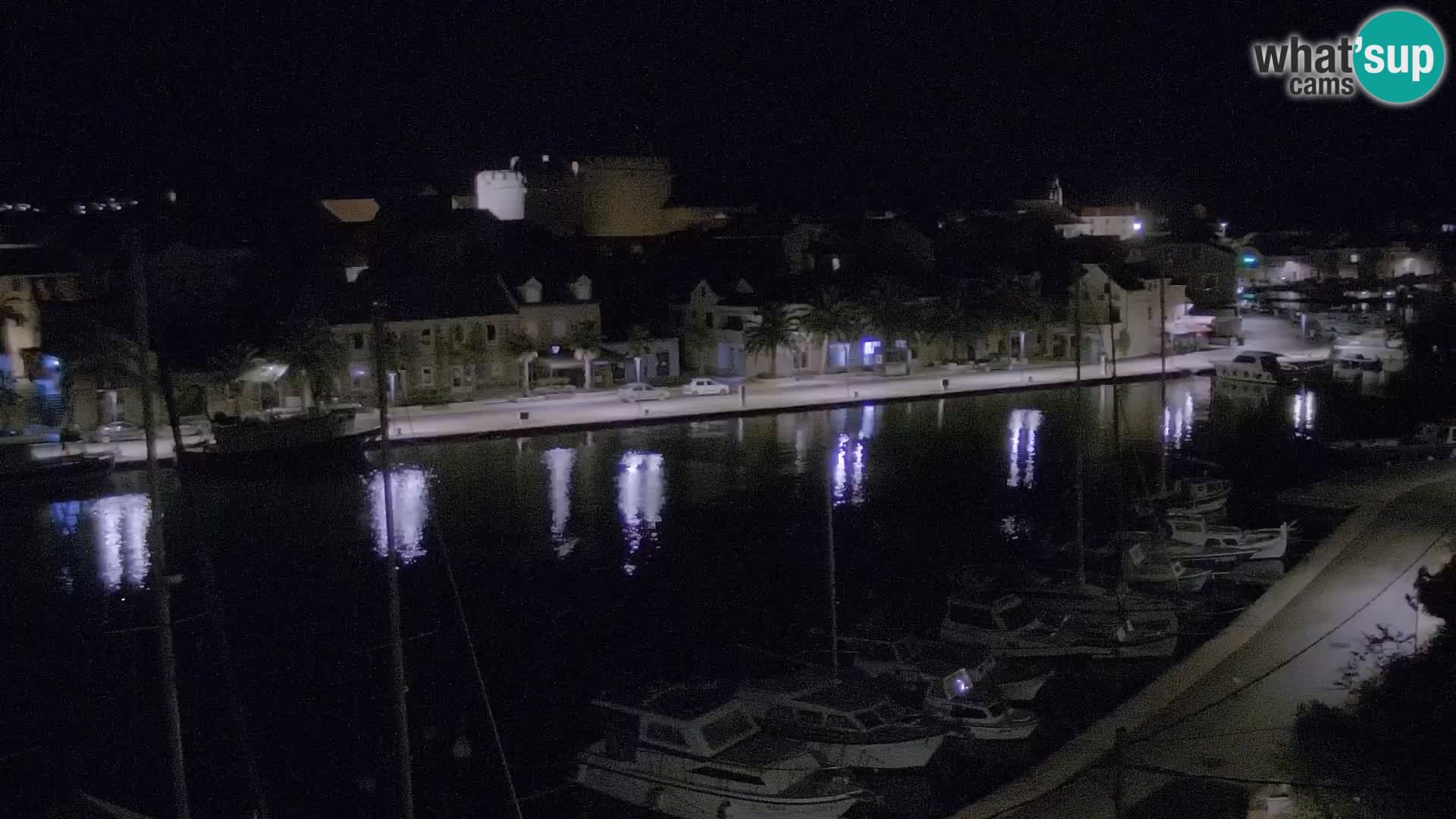 Kamera Hvar Vrboska marina | | Dalmacija