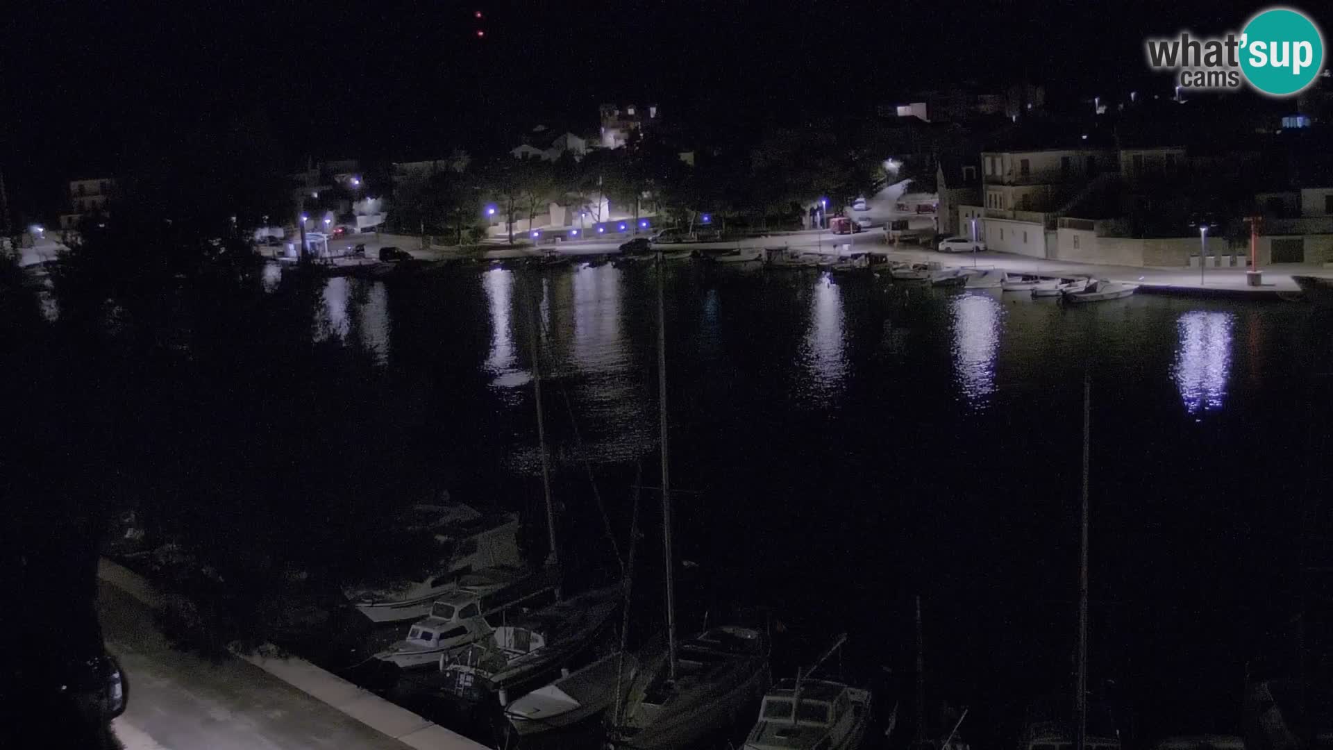 Web kamera Hvar Vrboska marina | otok Hvar | Dalmacija