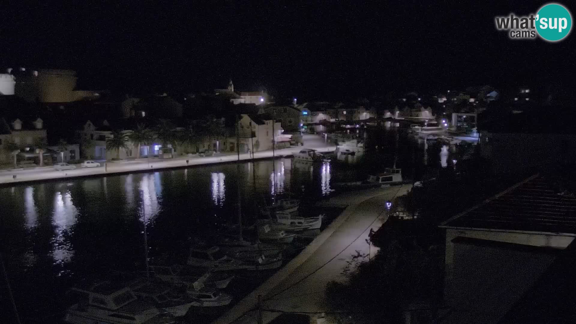 Webcam Hvar Vrboska marina | Dalmazia