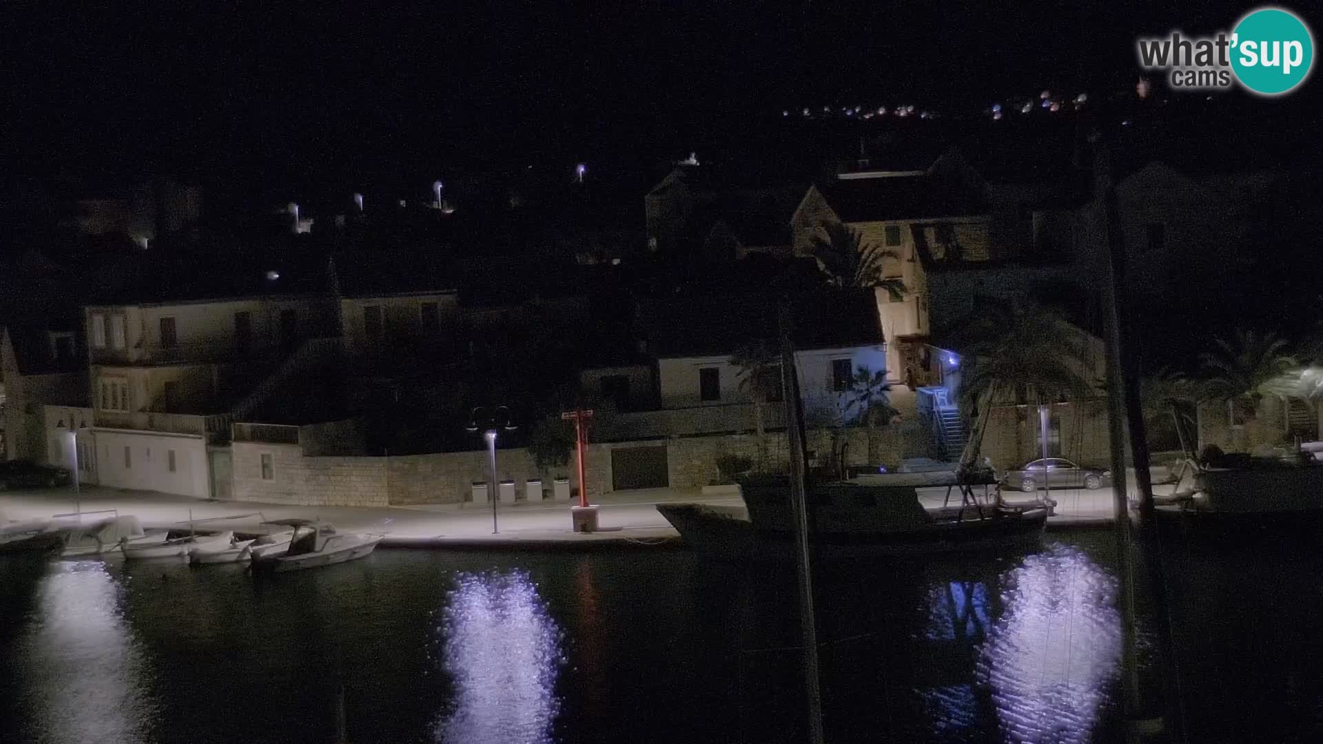 Webcam Vrboska marina | Hvar Insel | Dalmatien