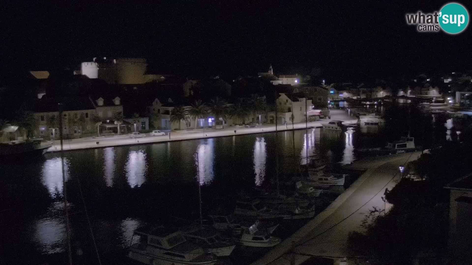 Webcam Hvar Vrboska marina | Dalmazia