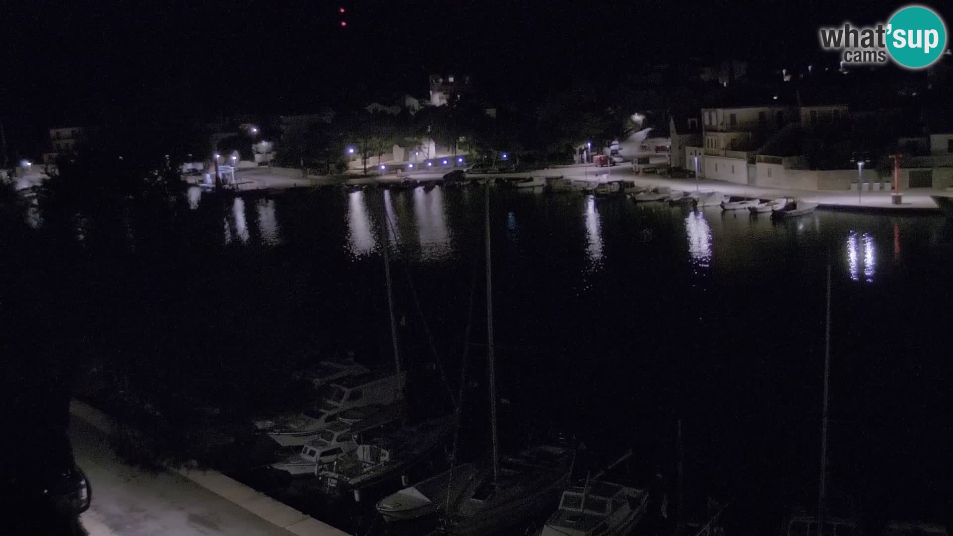 Webcam Hvar Vrboska marina | Dalmazia