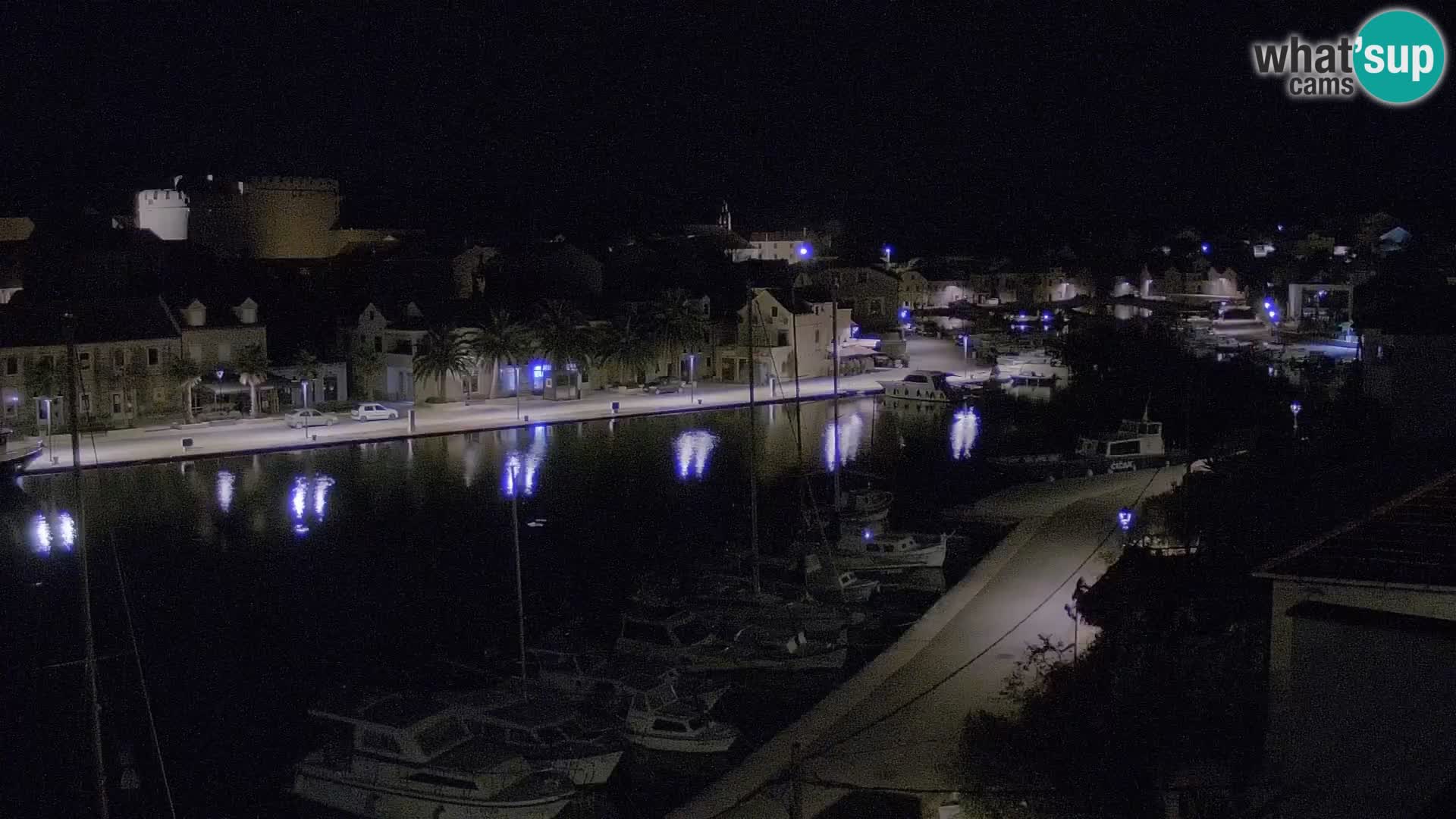 Webcam Hvar Vrboska marina | Dalmazia