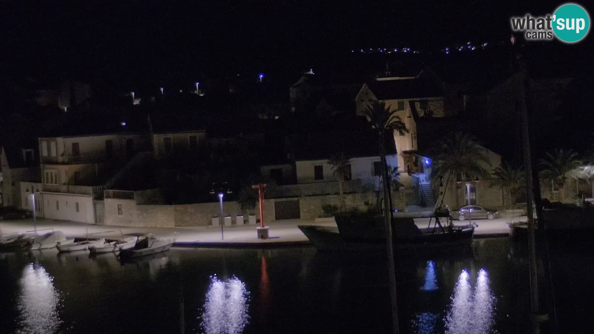 Webcam Hvar Vrboska marina | Dalmazia