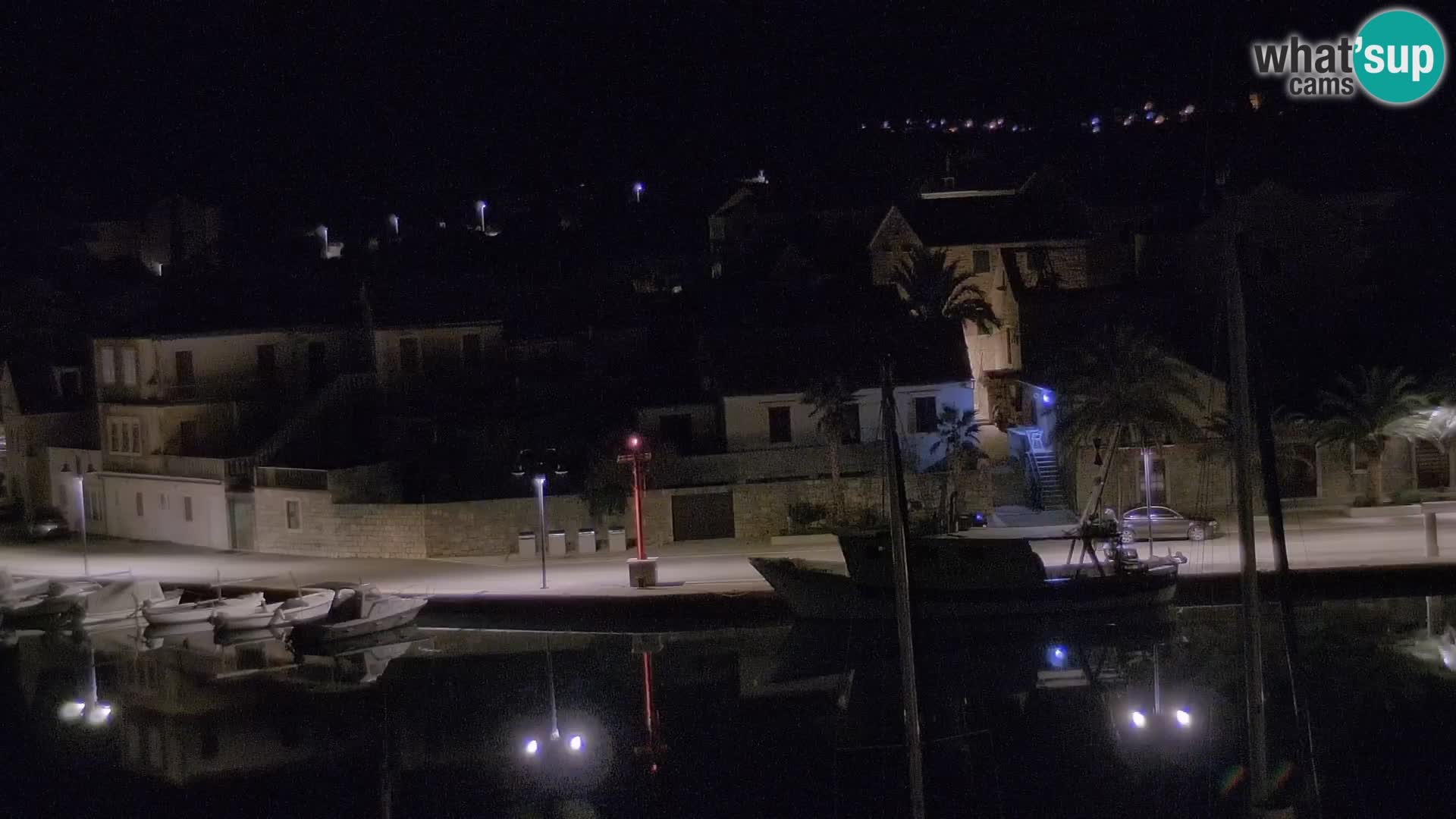 Webcam Hvar Vrboska marina | Dalmazia