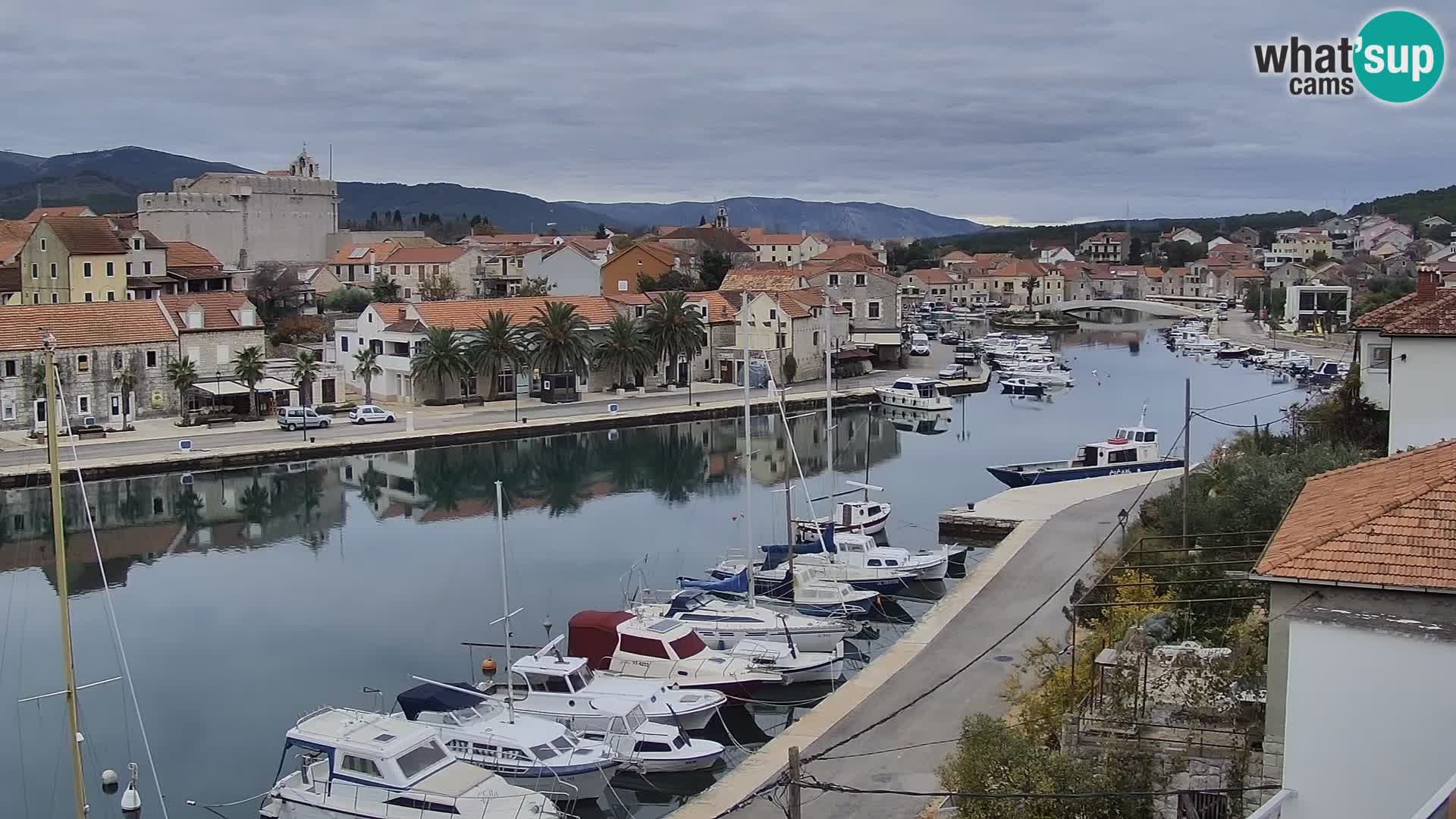 Kamera Hvar Vrboska marina | | Dalmacija