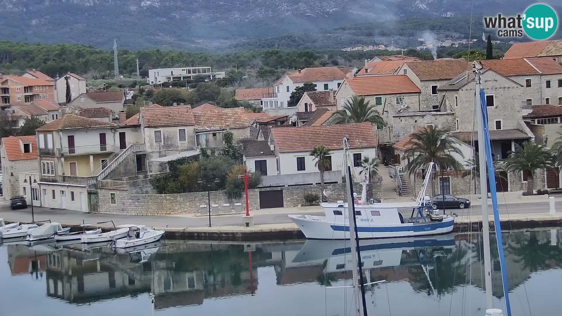 Web kamera Hvar Vrboska marina | otok Hvar | Dalmacija