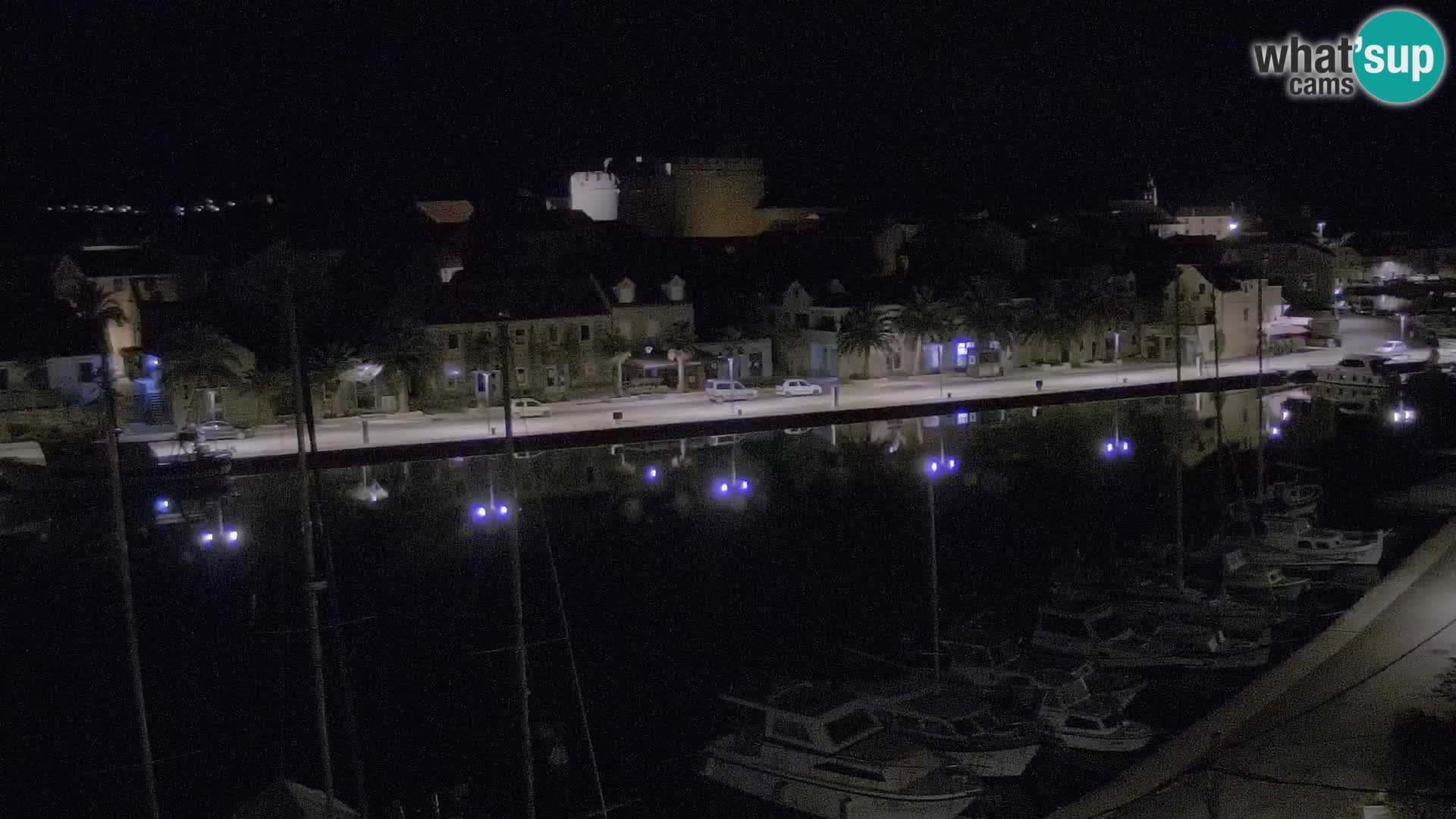 Webcam Hvar Vrboska marina | Dalmazia