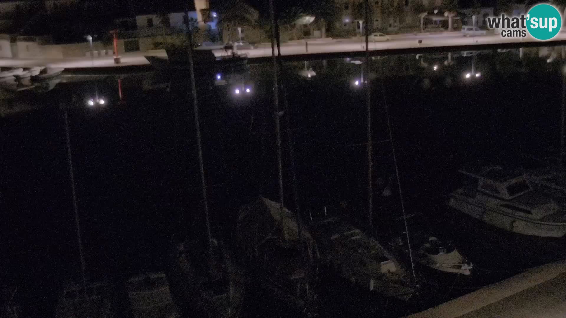 Webcam Hvar Vrboska marina | Dalmazia