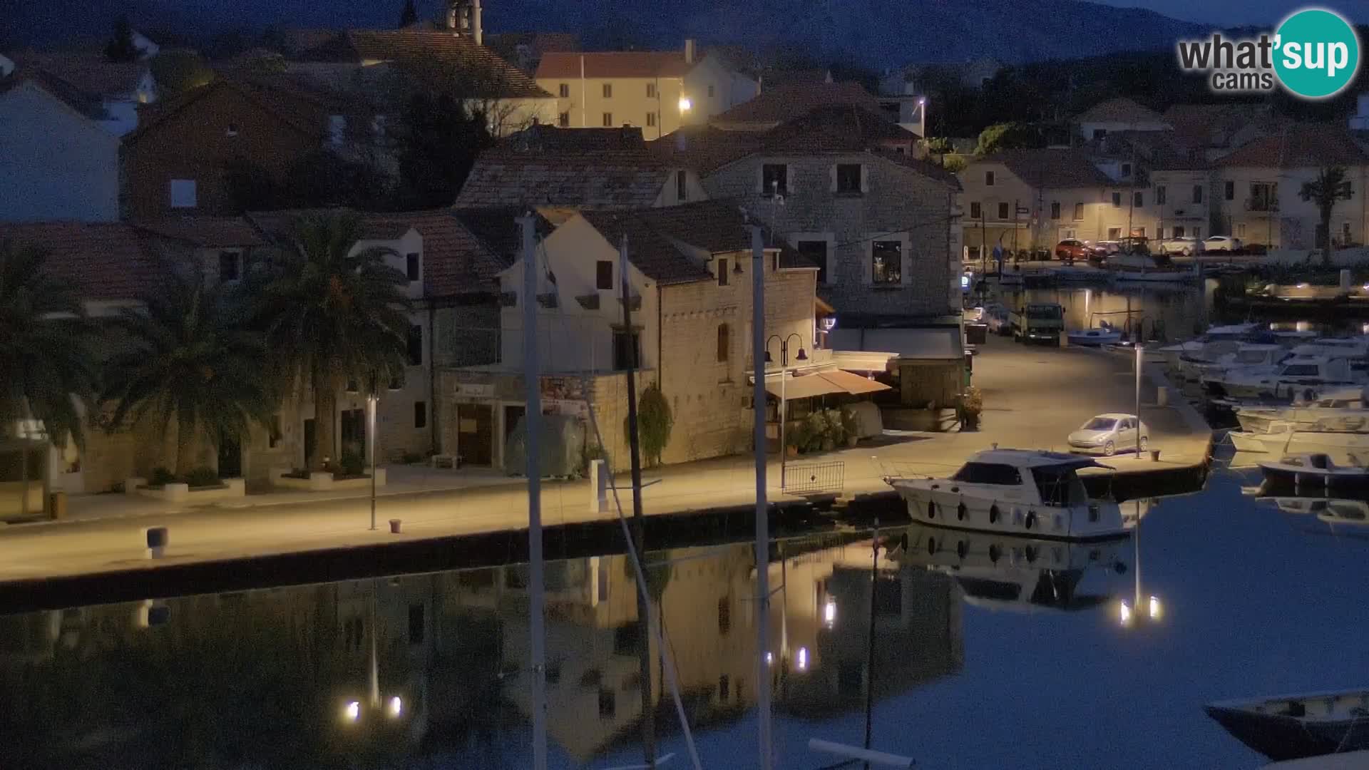 Webcam Hvar Vrboska marina | Dalmazia