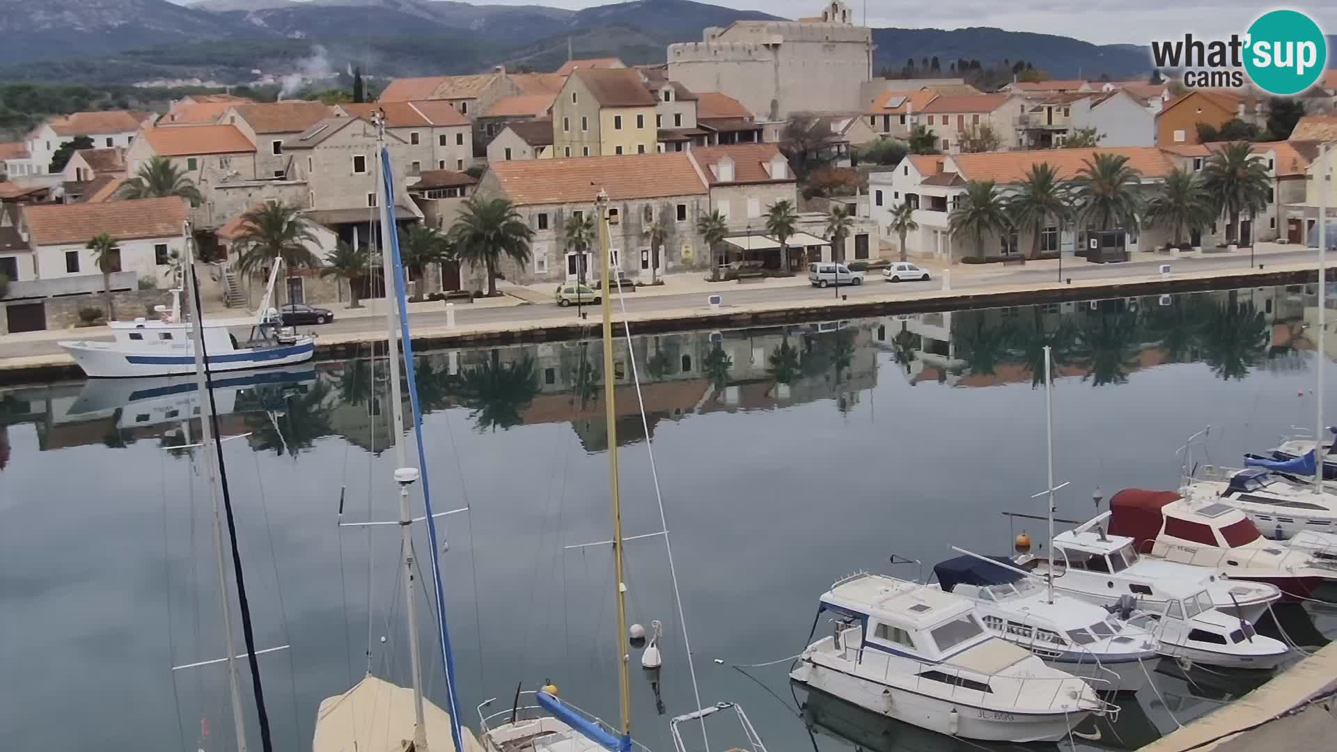 Web kamera Hvar Vrboska marina | otok Hvar | Dalmacija