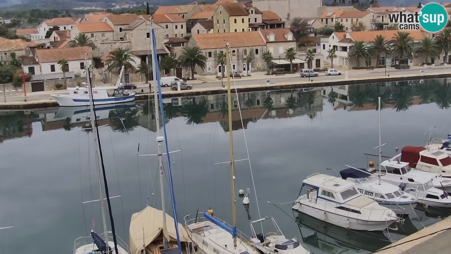 Web kamera Hvar Vrboska marina | otok Hvar | Dalmacija