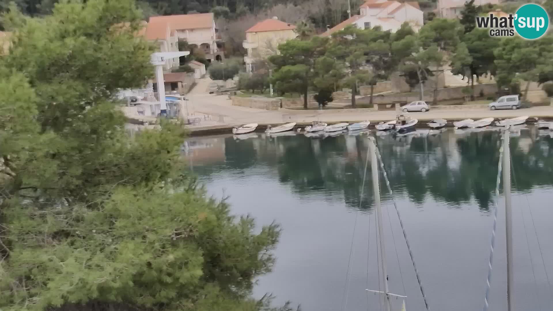 Web kamera Hvar Vrboska marina | otok Hvar | Dalmacija