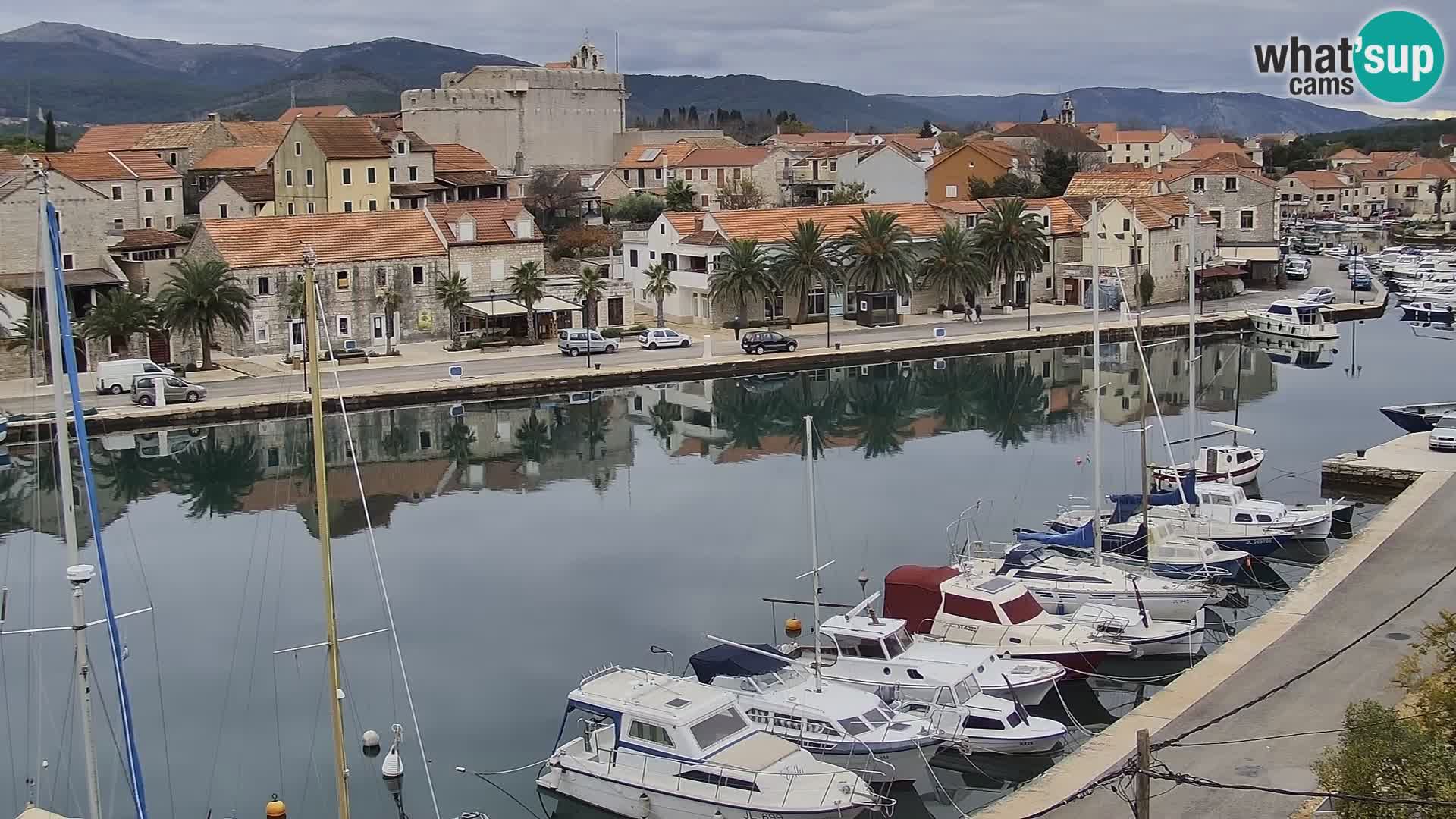 Kamera Hvar Vrboska marina | | Dalmacija