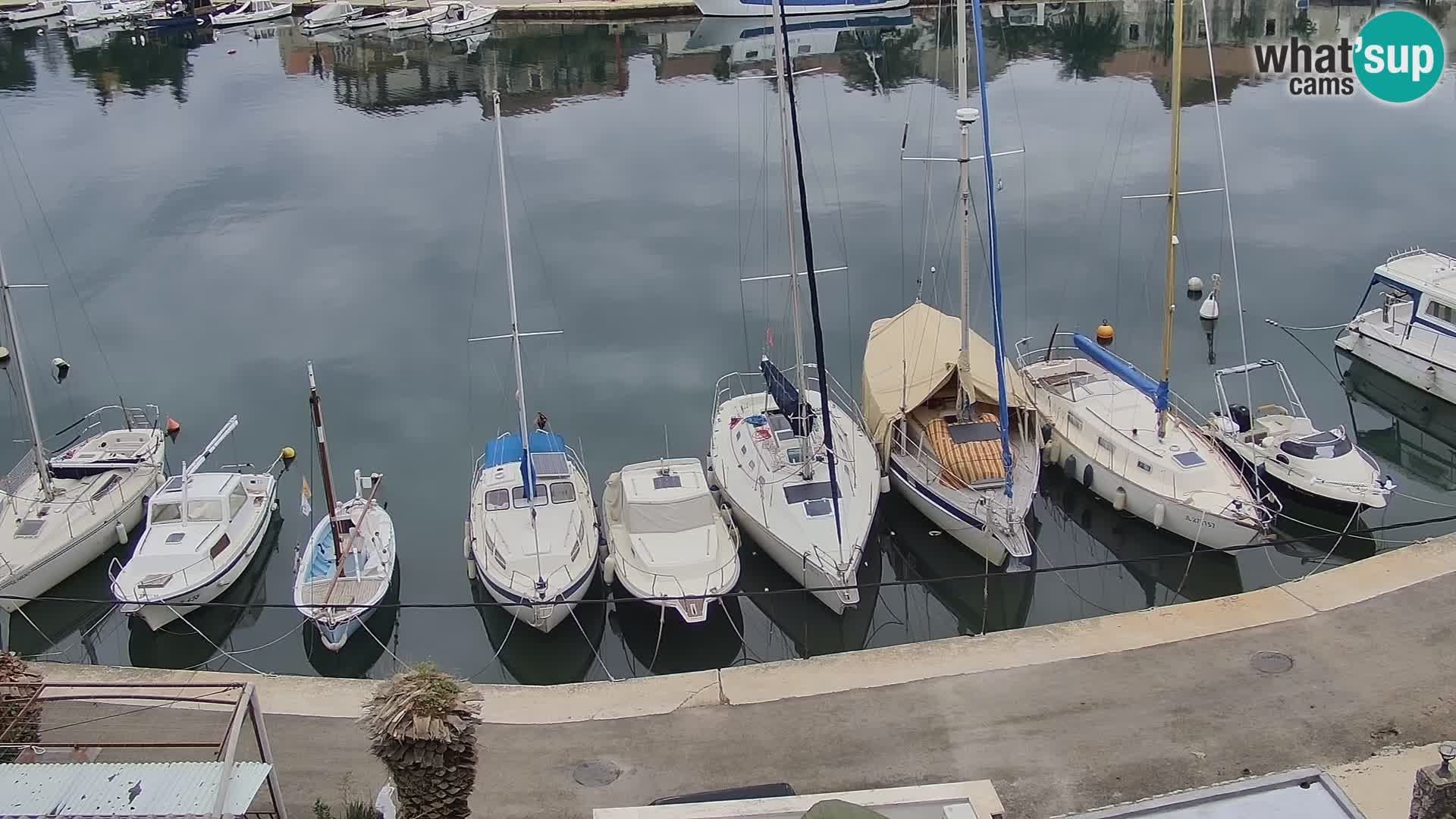 Webcam Vrboska marina | Hvar Insel | Dalmatien