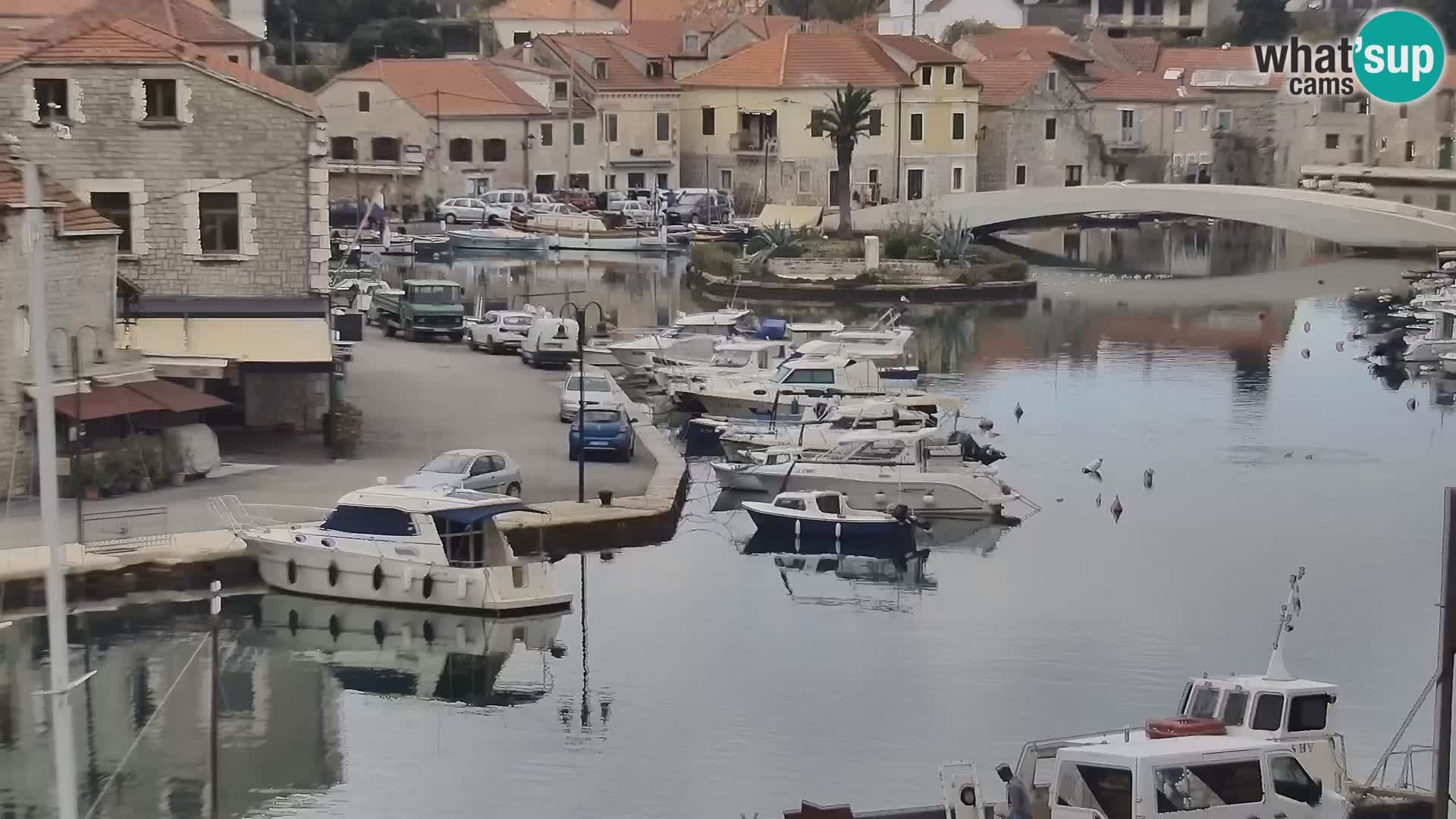 Webcam Hvar Vrboska marina | Dalmazia