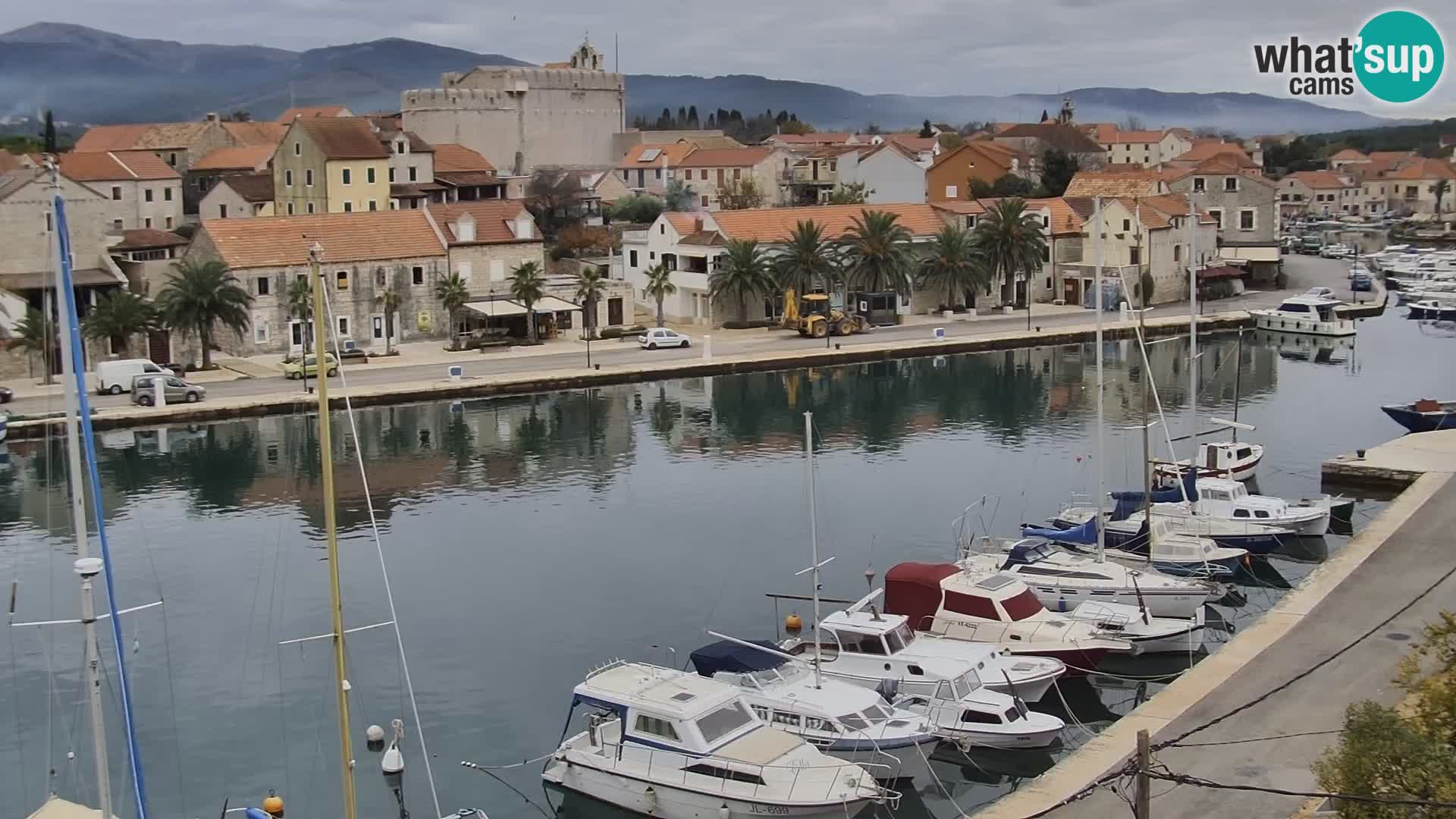 Kamera Hvar Vrboska marina | | Dalmacija