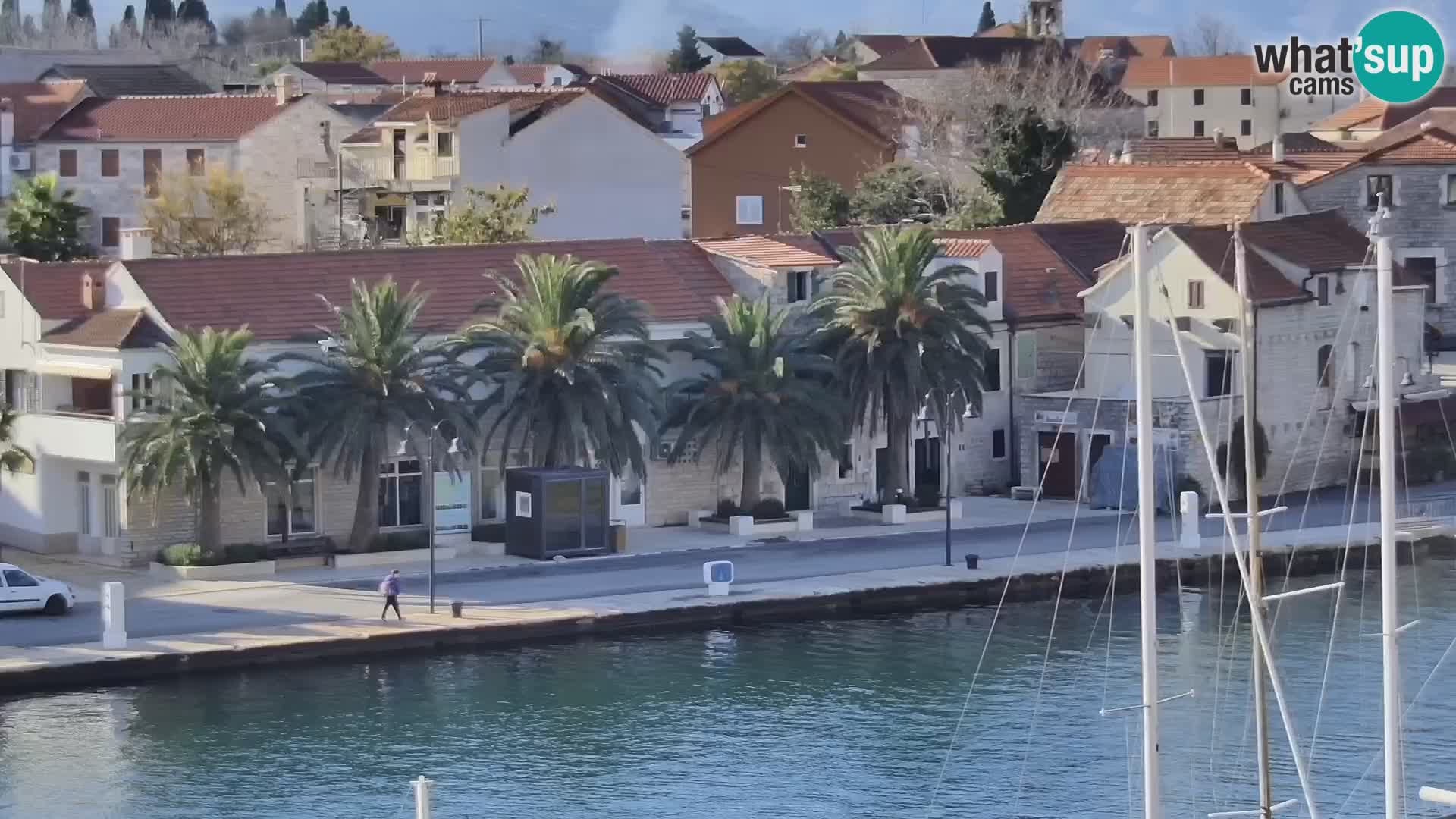 Kamera Hvar Vrboska marina | | Dalmacija