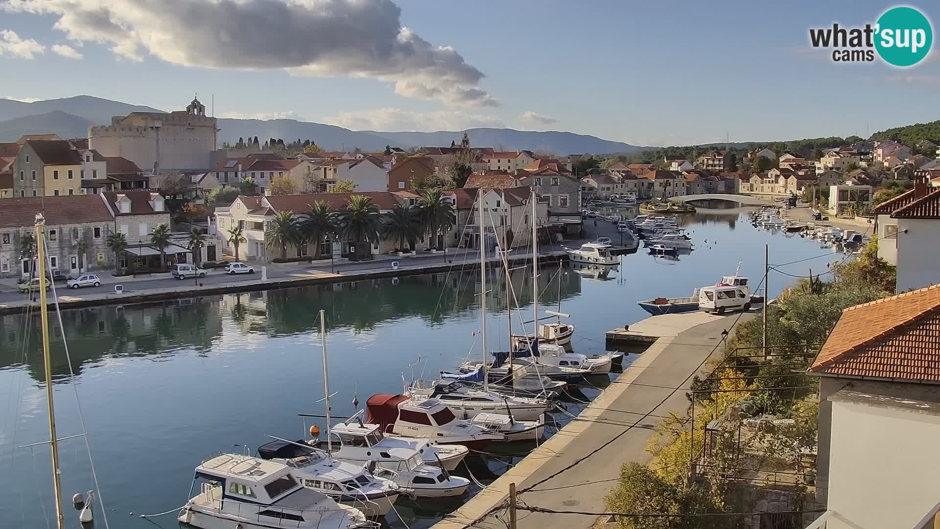 Webcam Vrboska marina | Hvar Insel | Dalmatien