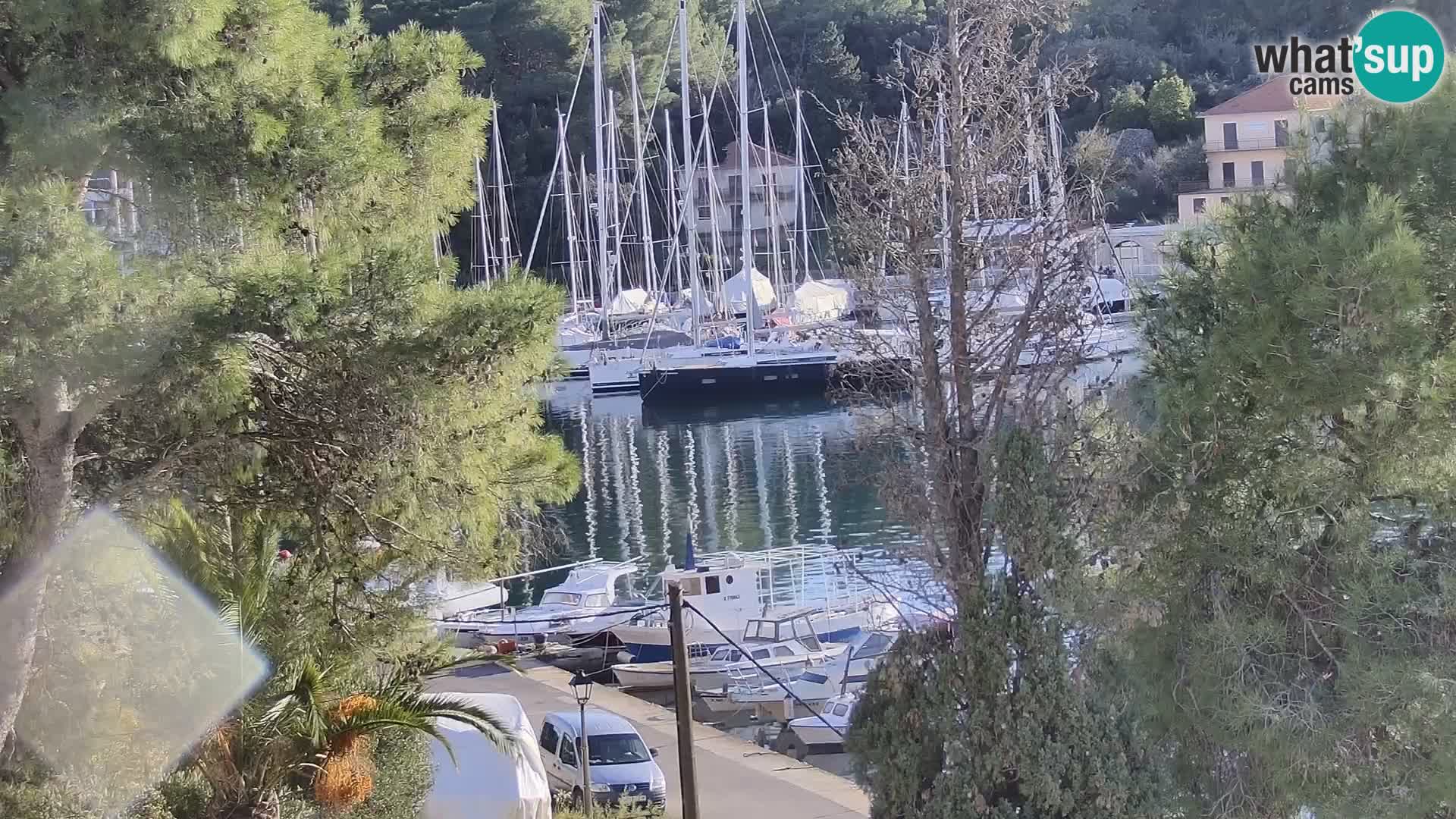 Webcam Hvar Vrboska marina | Dalmazia